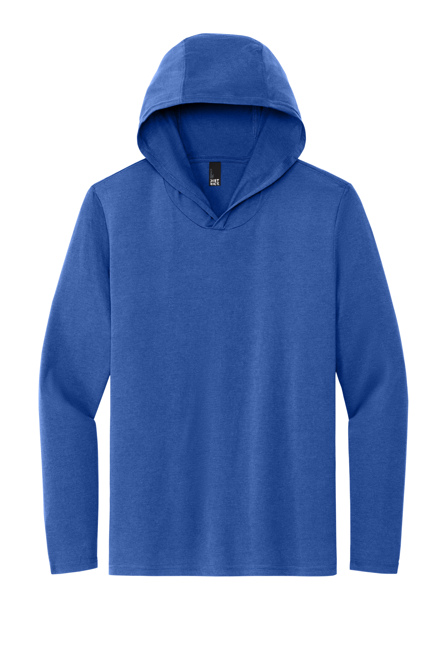 DM139  District® Perfect Tri® Long Sleeve Hoodie