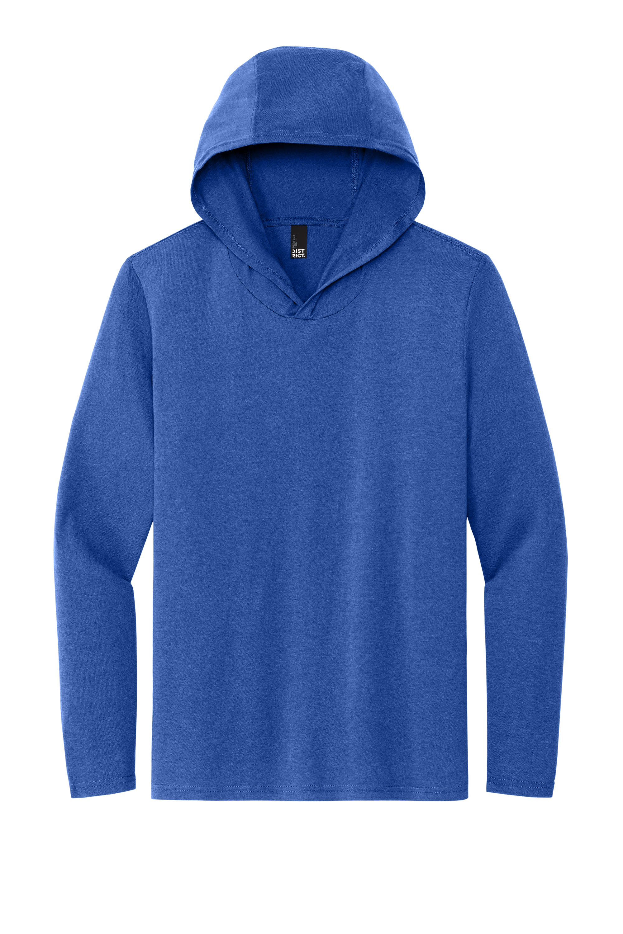 DM139  District® Perfect Tri® Long Sleeve Hoodie