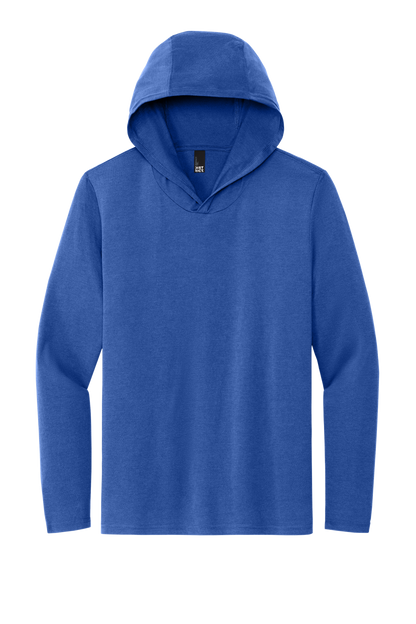 DM139  District® Perfect Tri® Long Sleeve Hoodie