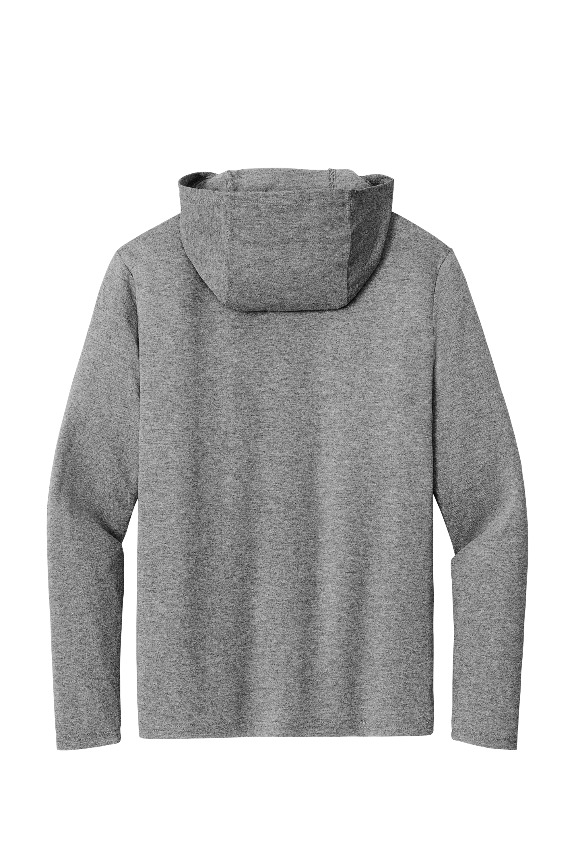 DM139  District® Perfect Tri® Long Sleeve Hoodie