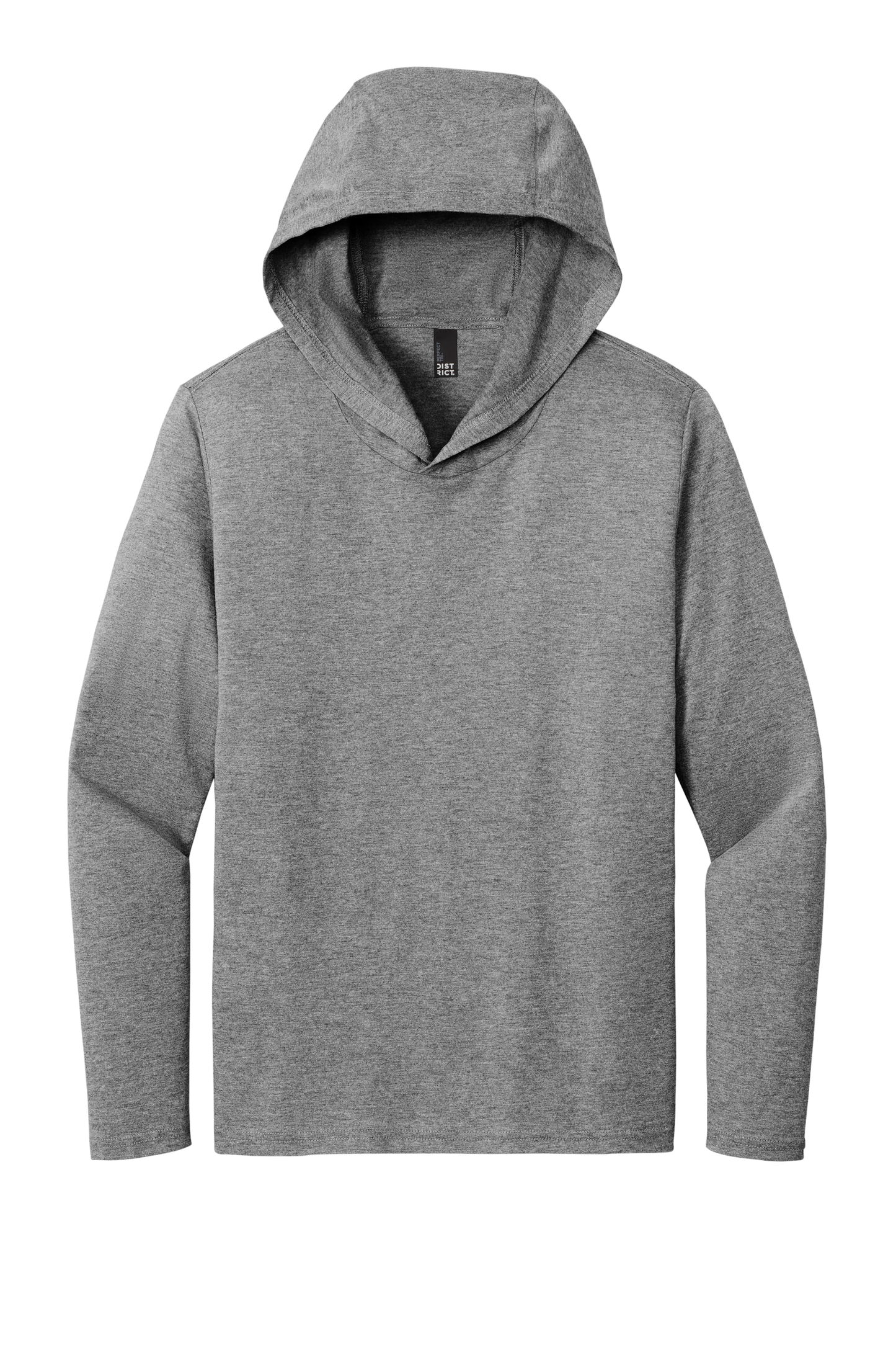 DM139  District® Perfect Tri® Long Sleeve Hoodie