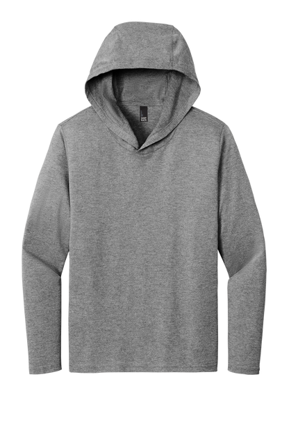 DM139  District® Perfect Tri® Long Sleeve Hoodie