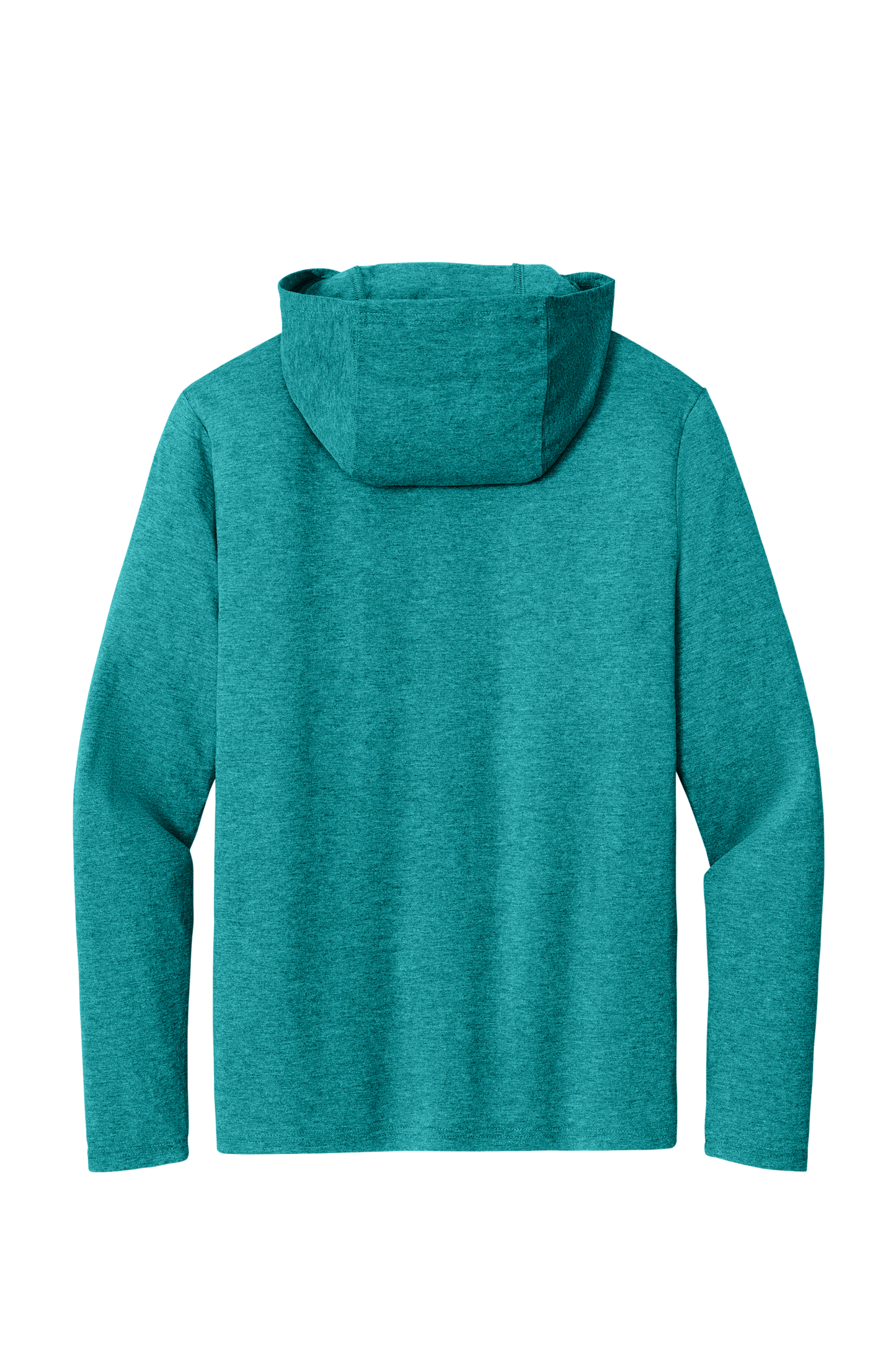 DM139  District® Perfect Tri® Long Sleeve Hoodie