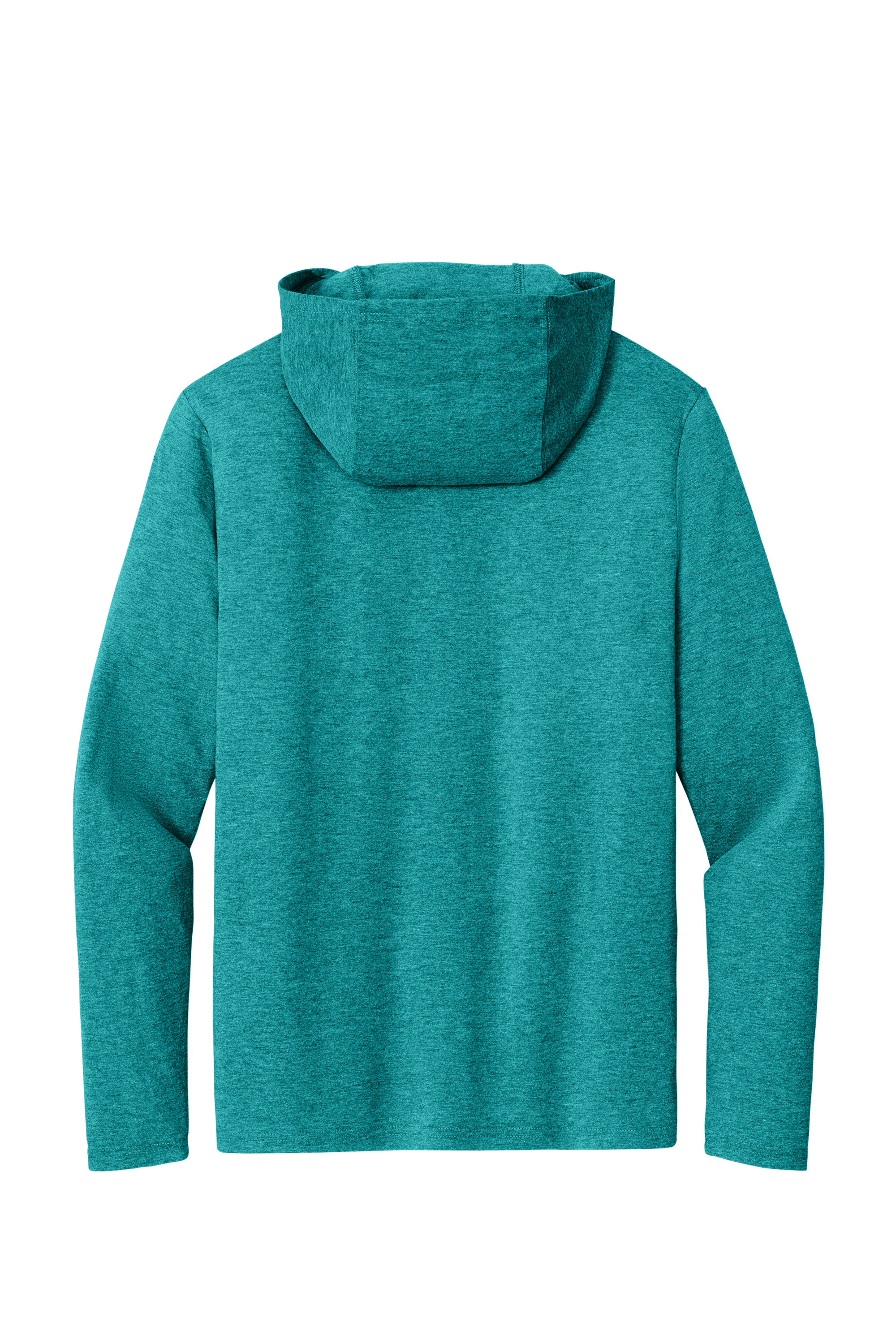 DM139  District® Perfect Tri® Long Sleeve Hoodie