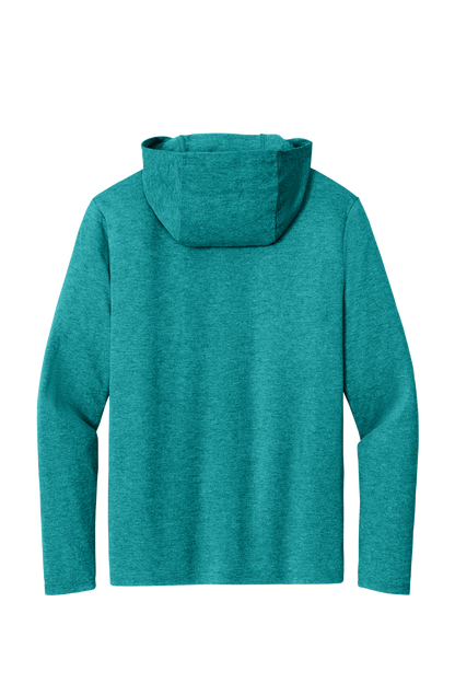 DM139  District® Perfect Tri® Long Sleeve Hoodie