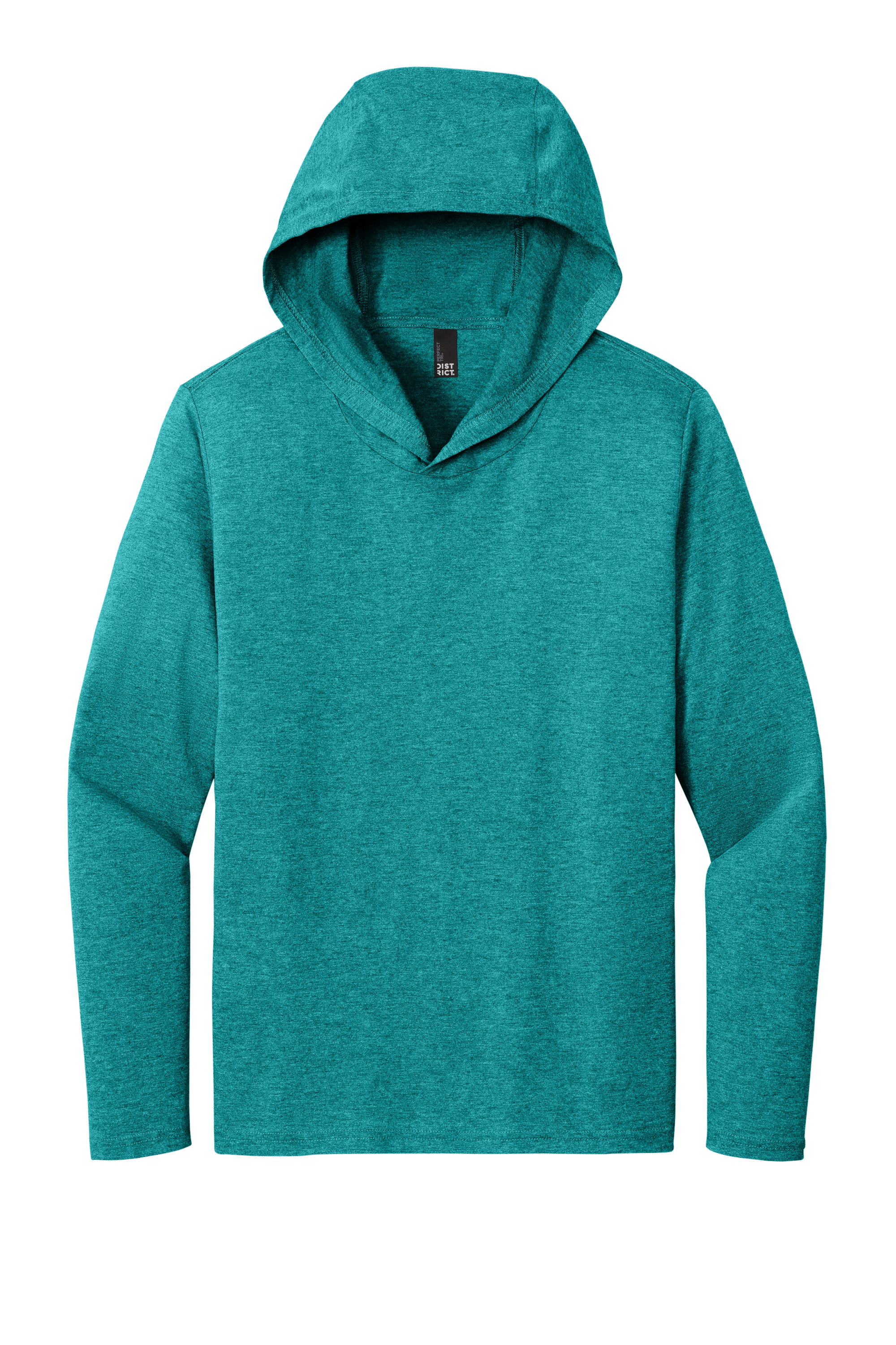 DM139  District® Perfect Tri® Long Sleeve Hoodie