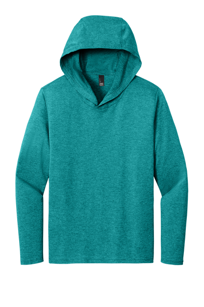 DM139  District® Perfect Tri® Long Sleeve Hoodie