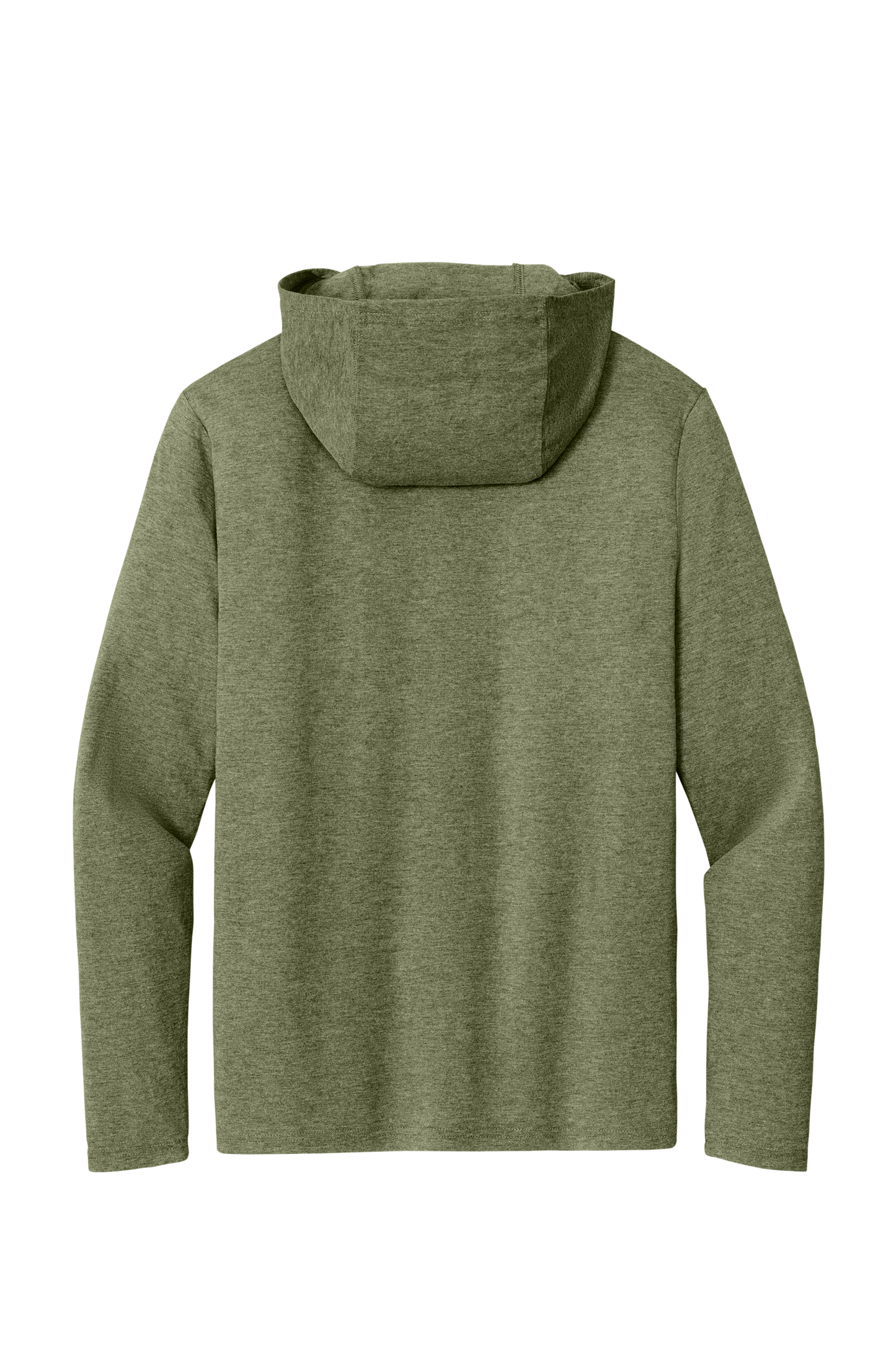 DM139  District® Perfect Tri® Long Sleeve Hoodie
