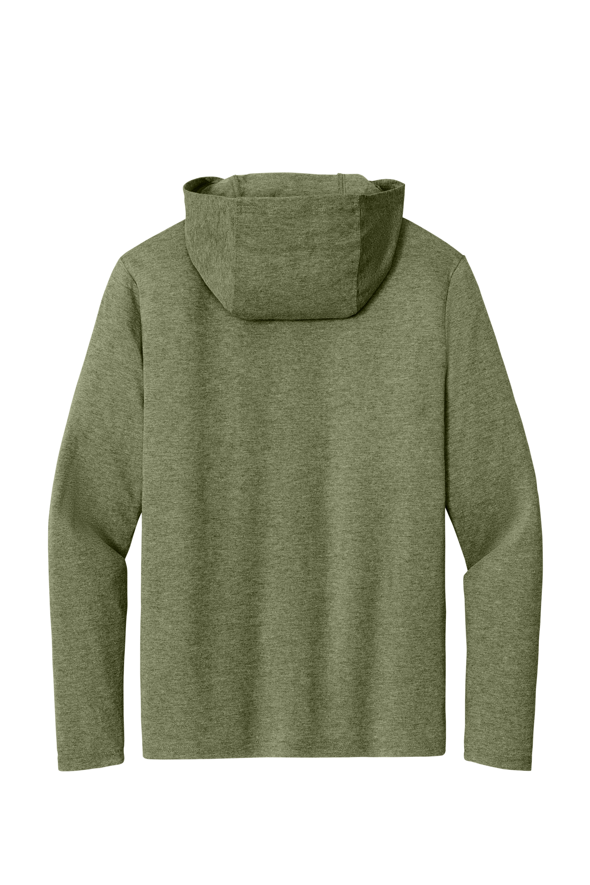 DM139  District® Perfect Tri® Long Sleeve Hoodie