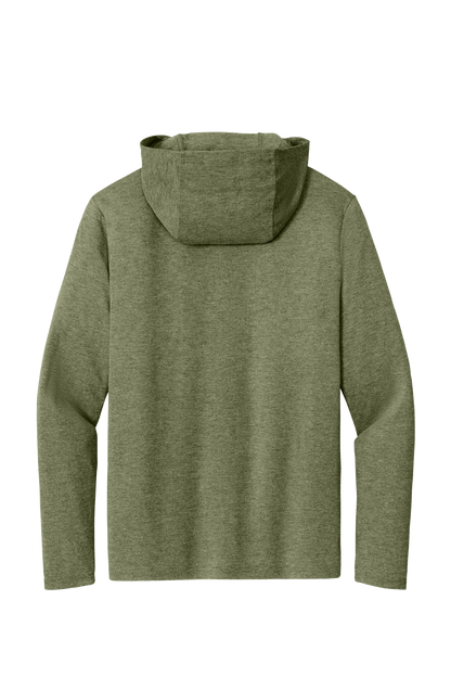 DM139  District® Perfect Tri® Long Sleeve Hoodie