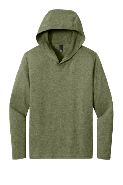 DM139  District® Perfect Tri® Long Sleeve Hoodie