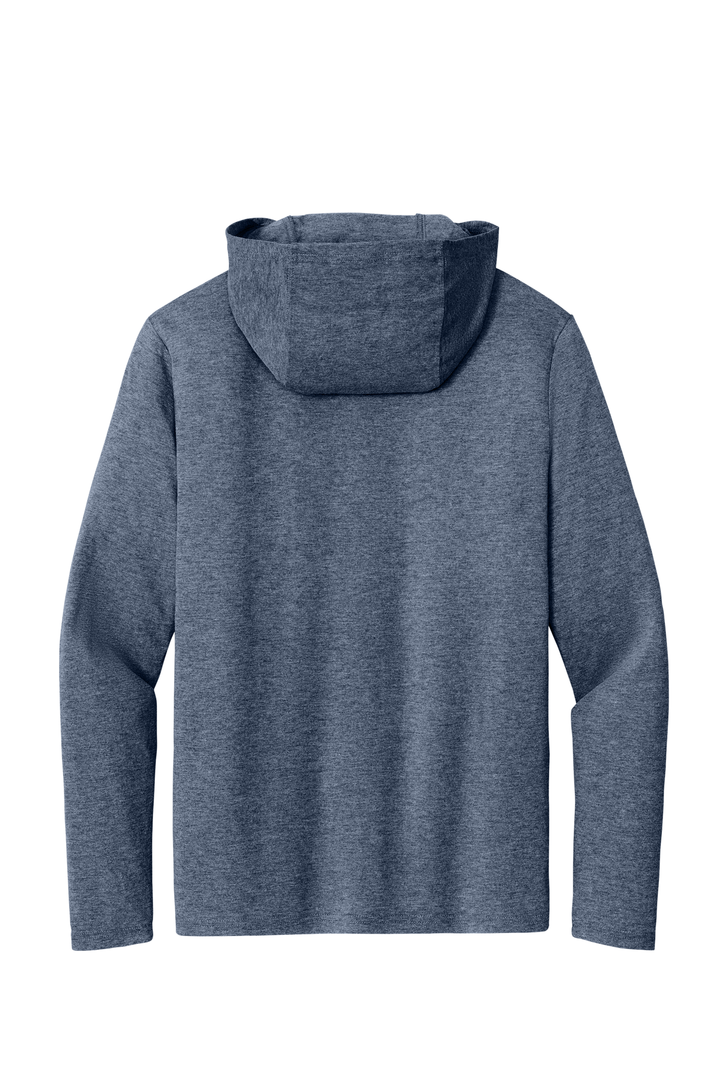 DM139  District® Perfect Tri® Long Sleeve Hoodie
