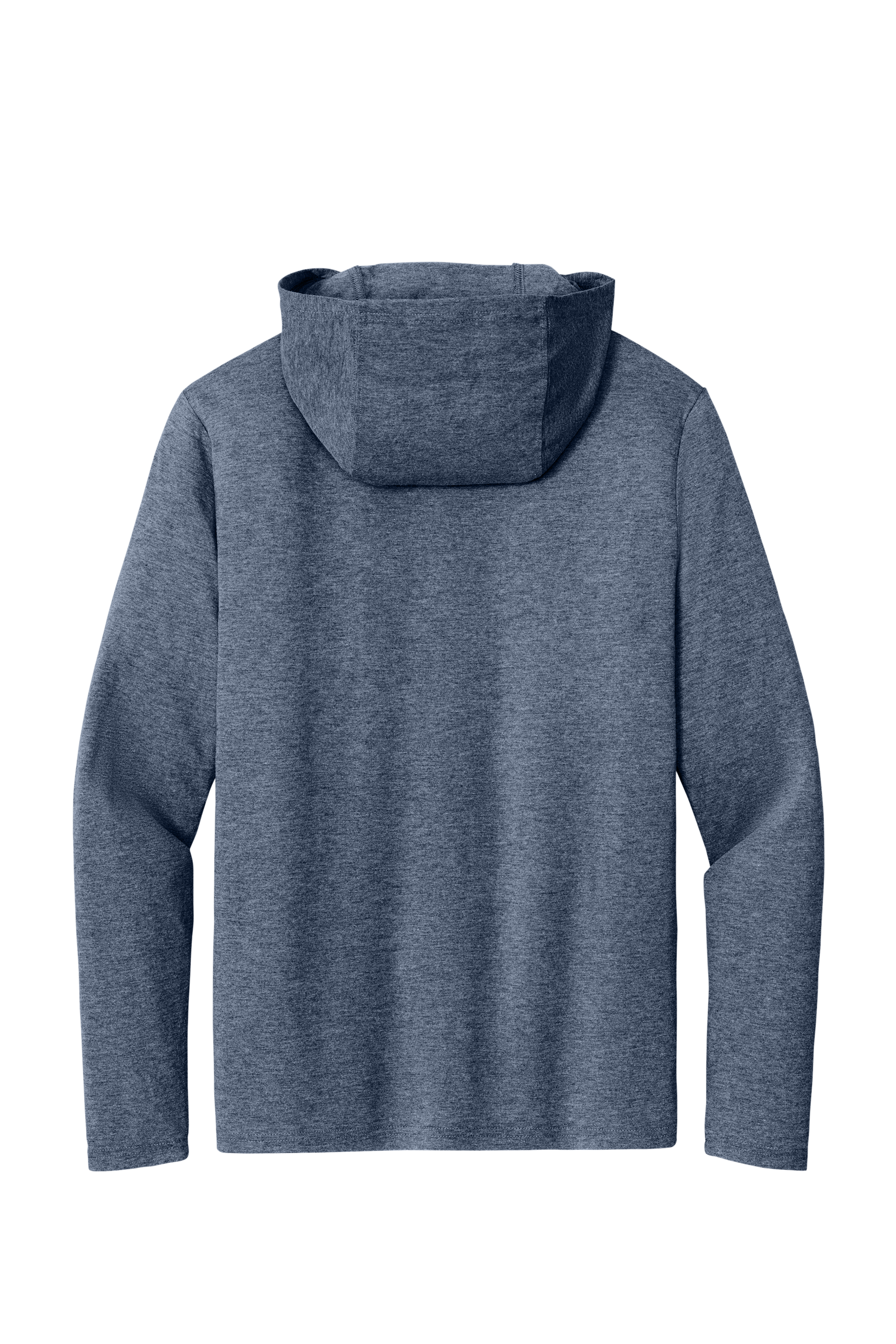 DM139  District® Perfect Tri® Long Sleeve Hoodie