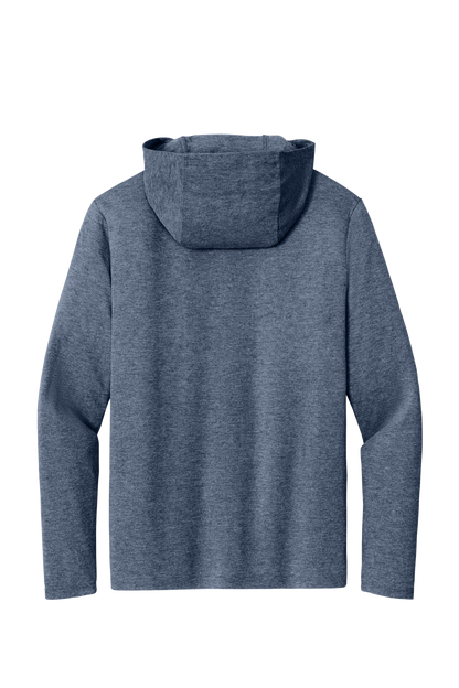 DM139  District® Perfect Tri® Long Sleeve Hoodie