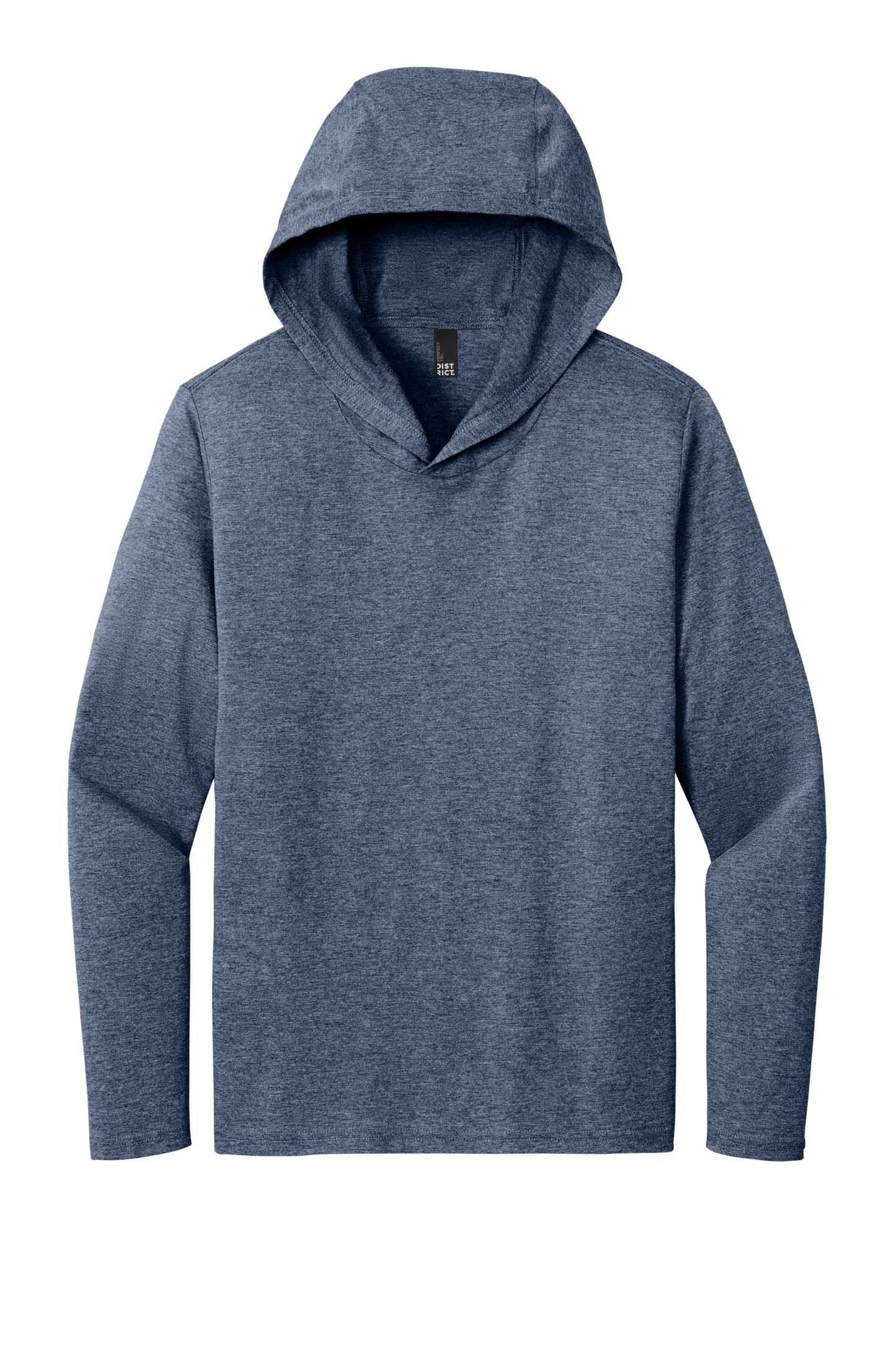 DM139  District® Perfect Tri® Long Sleeve Hoodie