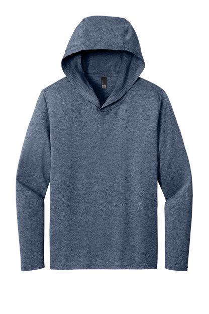 DM139  District® Perfect Tri® Long Sleeve Hoodie