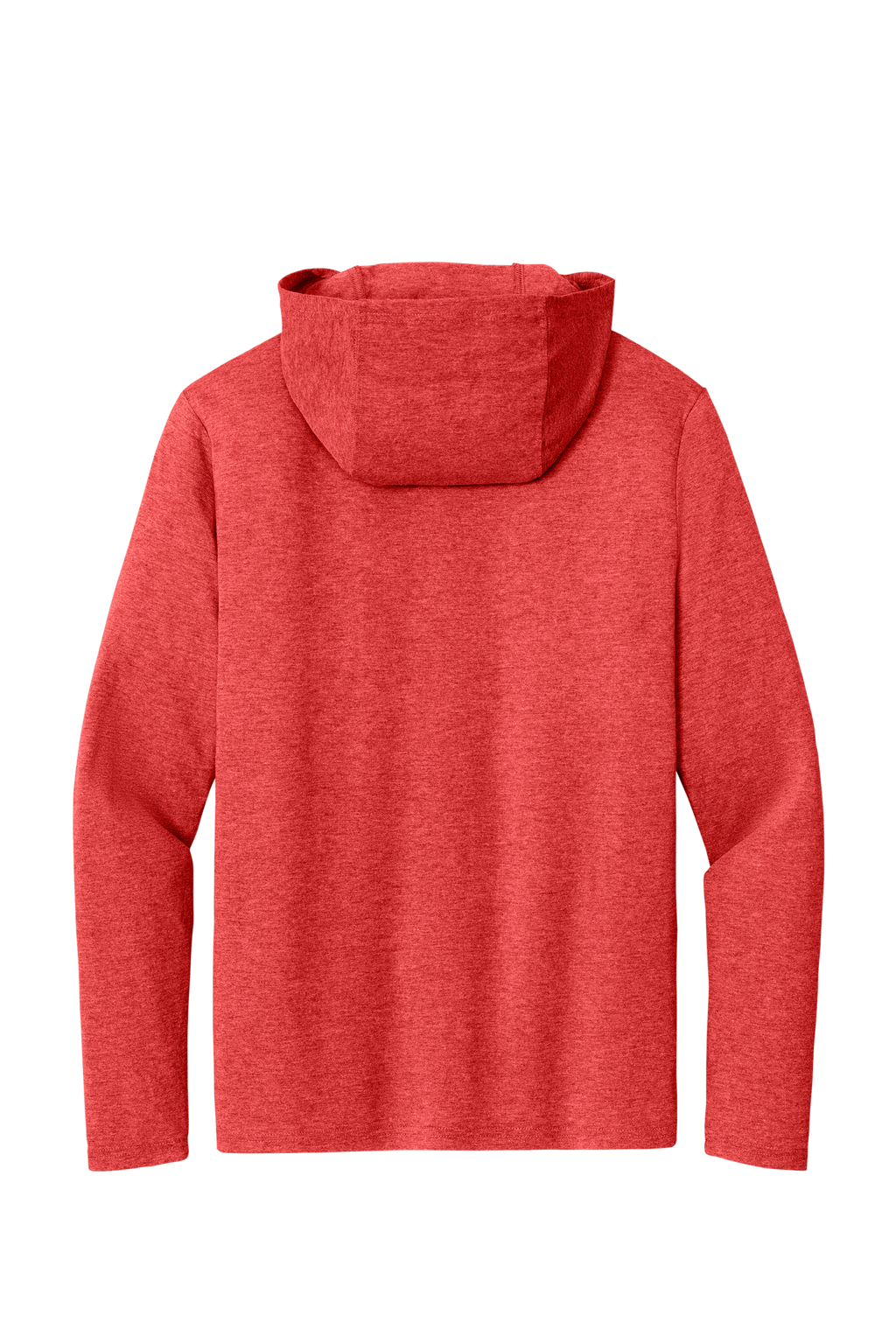 DM139  District® Perfect Tri® Long Sleeve Hoodie