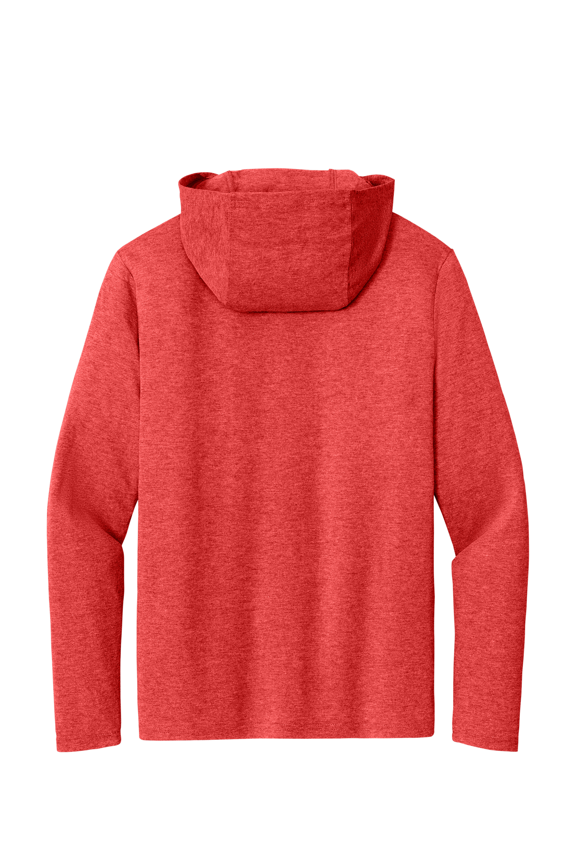 DM139  District® Perfect Tri® Long Sleeve Hoodie