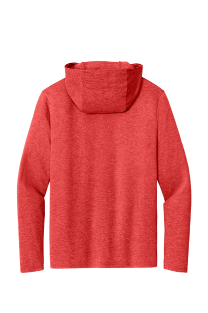 DM139  District® Perfect Tri® Long Sleeve Hoodie