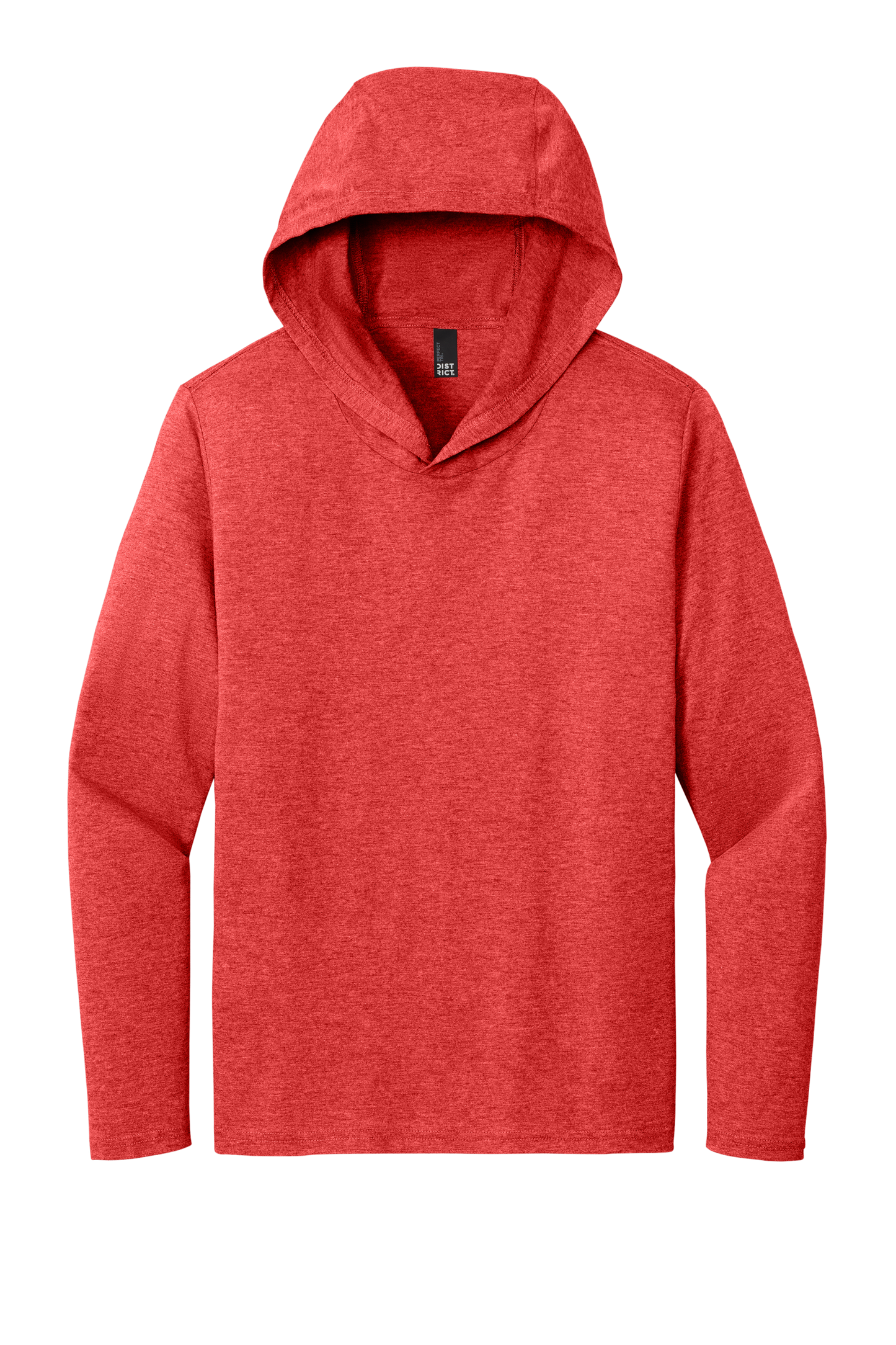 DM139  District® Perfect Tri® Long Sleeve Hoodie