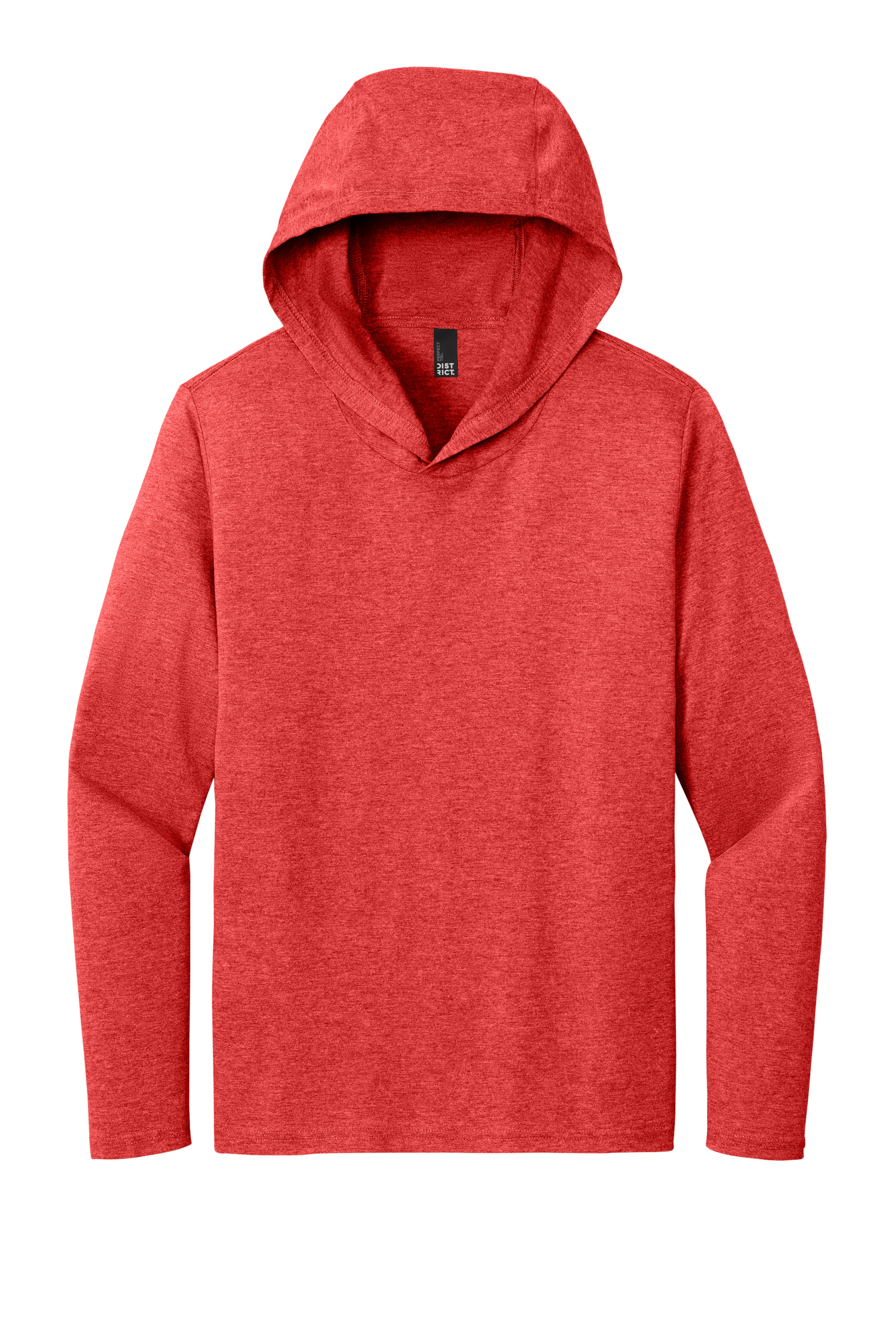 DM139  District® Perfect Tri® Long Sleeve Hoodie