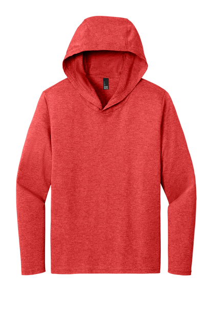 DM139  District® Perfect Tri® Long Sleeve Hoodie