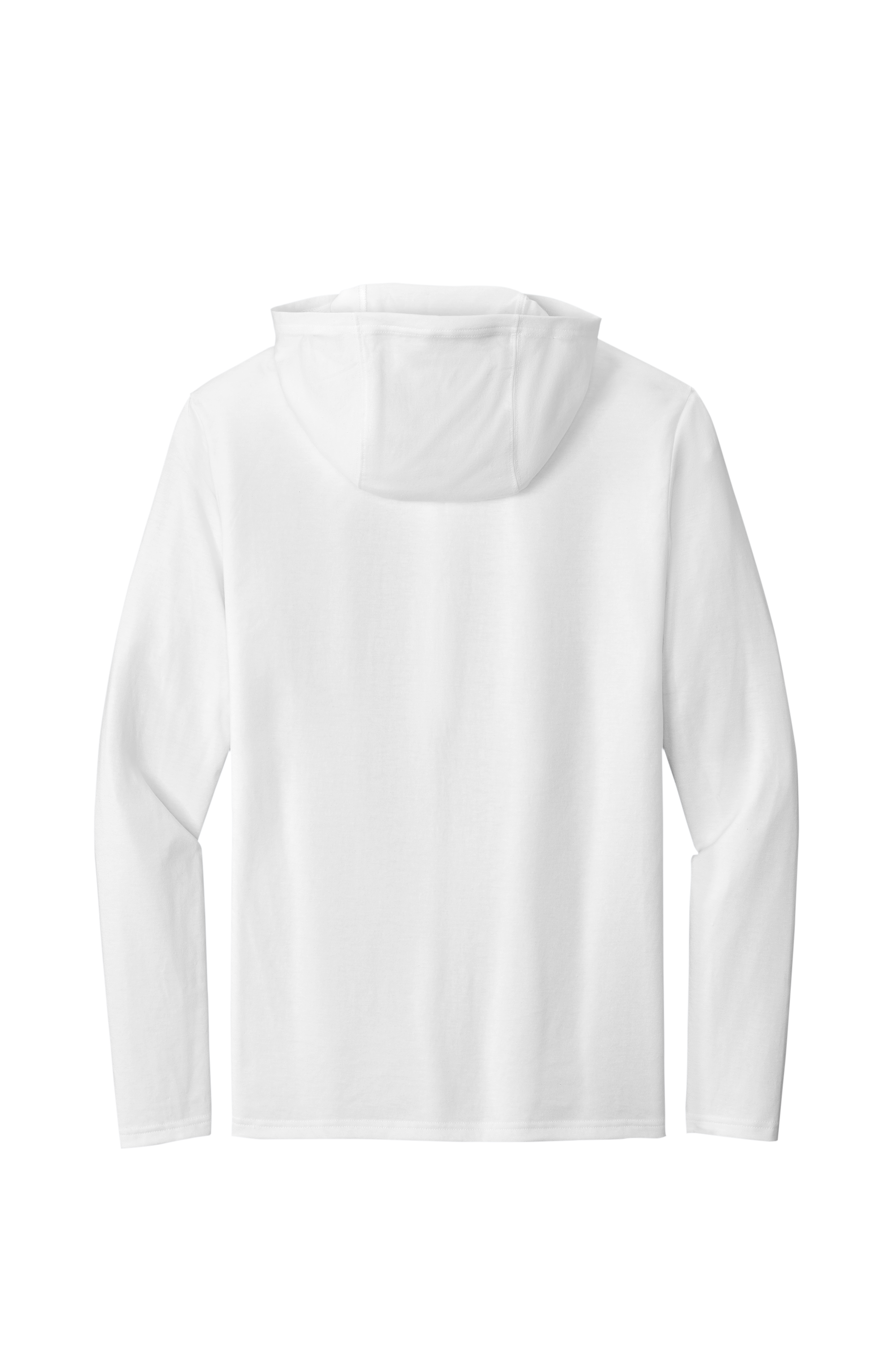 DM139  District® Perfect Tri® Long Sleeve Hoodie