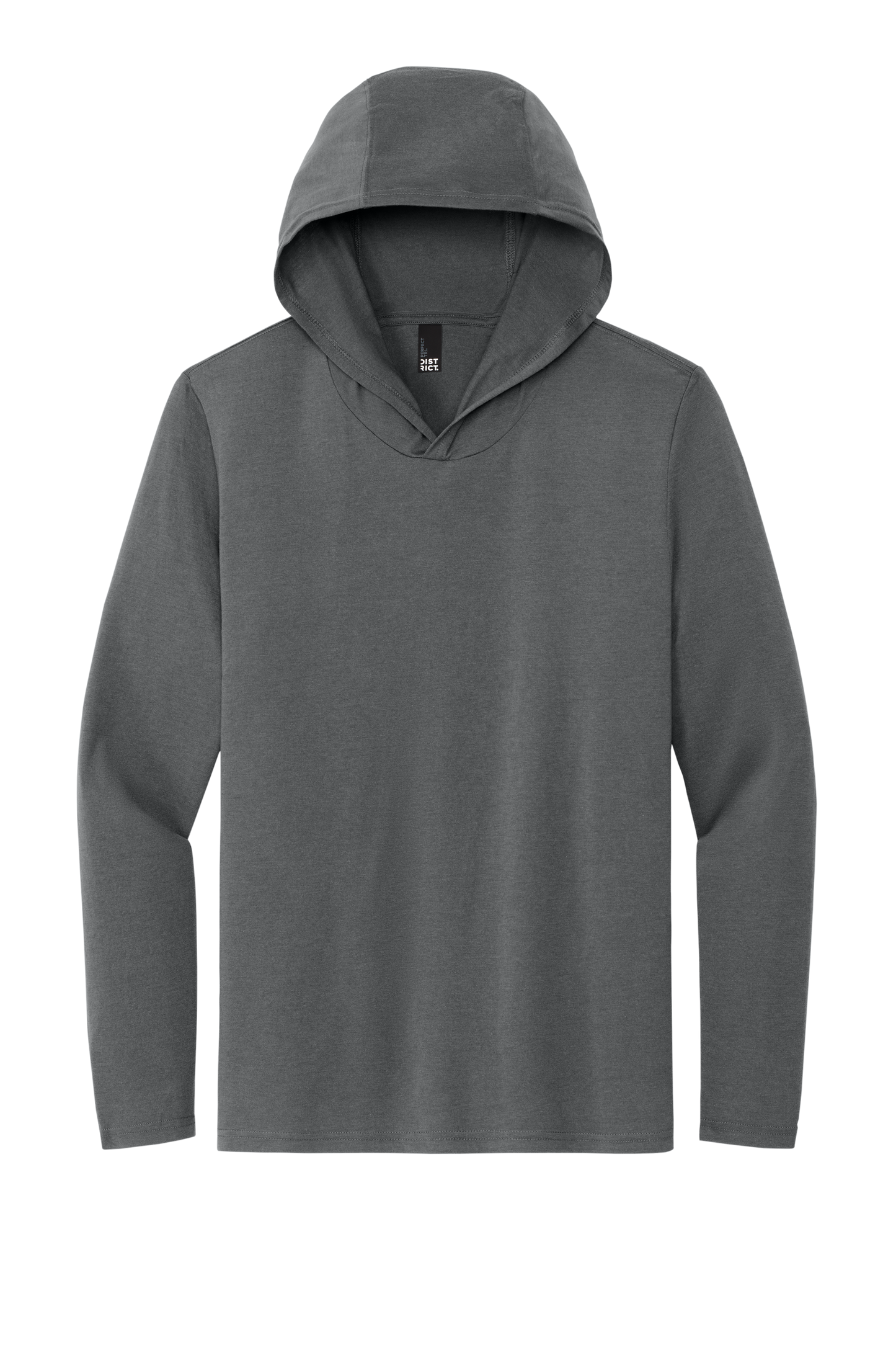 DM139  District® Perfect Tri® Long Sleeve Hoodie