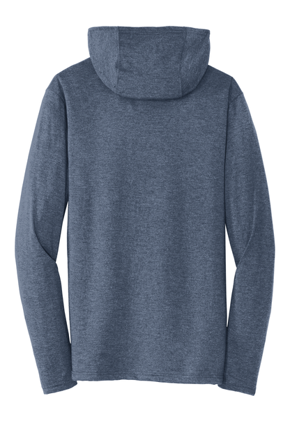 DM139  District® Perfect Tri® Long Sleeve Hoodie