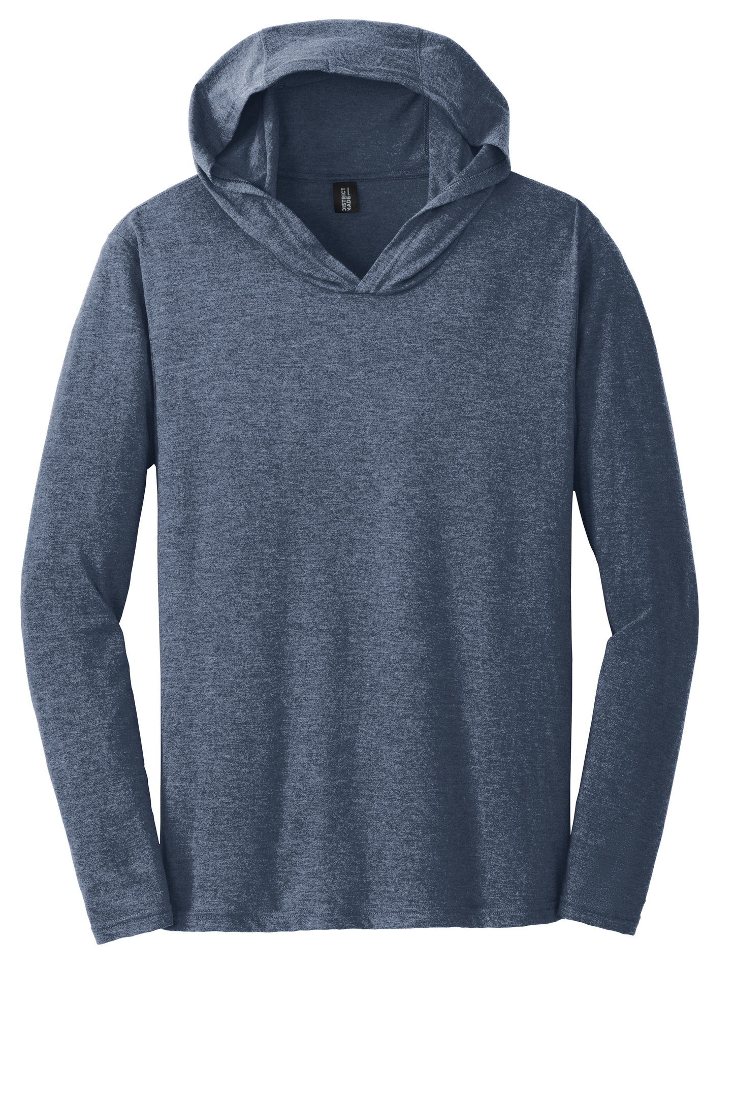 DM139  District® Perfect Tri® Long Sleeve Hoodie