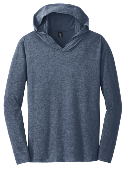 DM139  District® Perfect Tri® Long Sleeve Hoodie