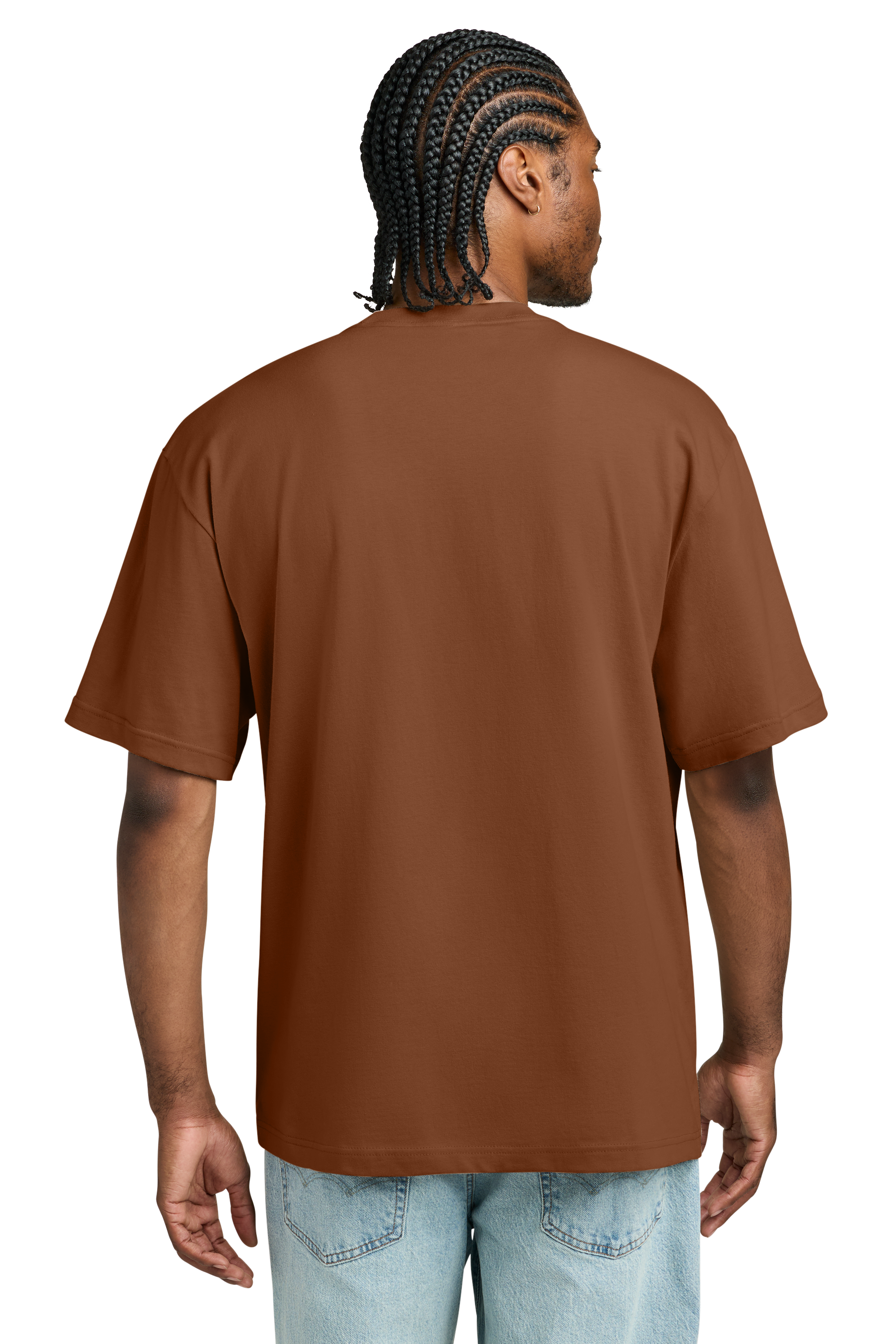 DT6065 District® Heavyweight Very Important Tee®