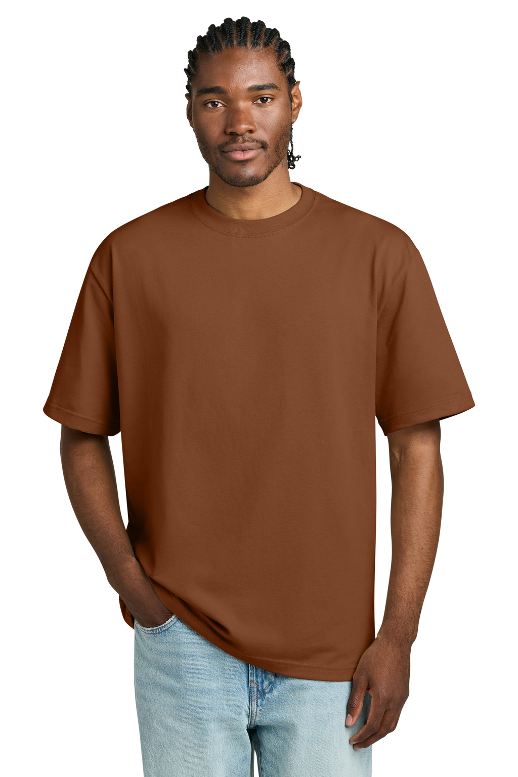 DT6065 District® Heavyweight Very Important Tee®
