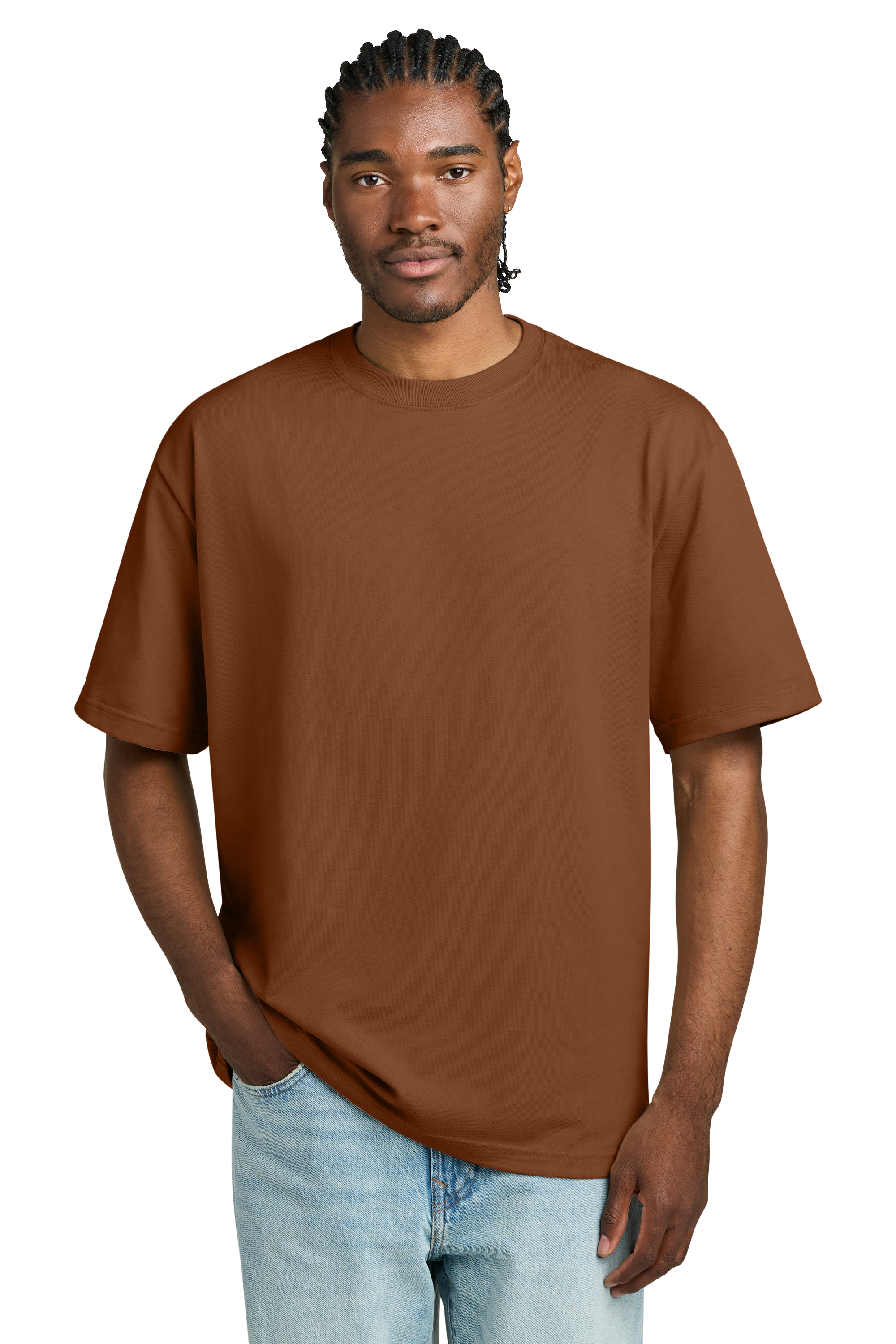 DT6065 District® Heavyweight Very Important Tee®