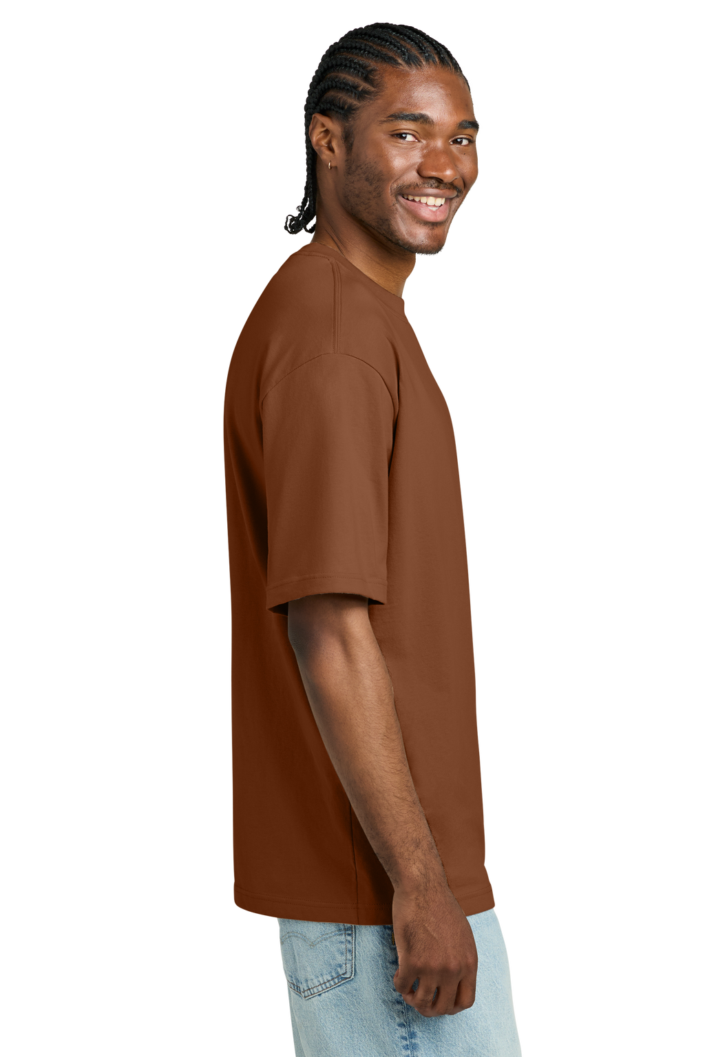 DT6065 District® Heavyweight Very Important Tee®