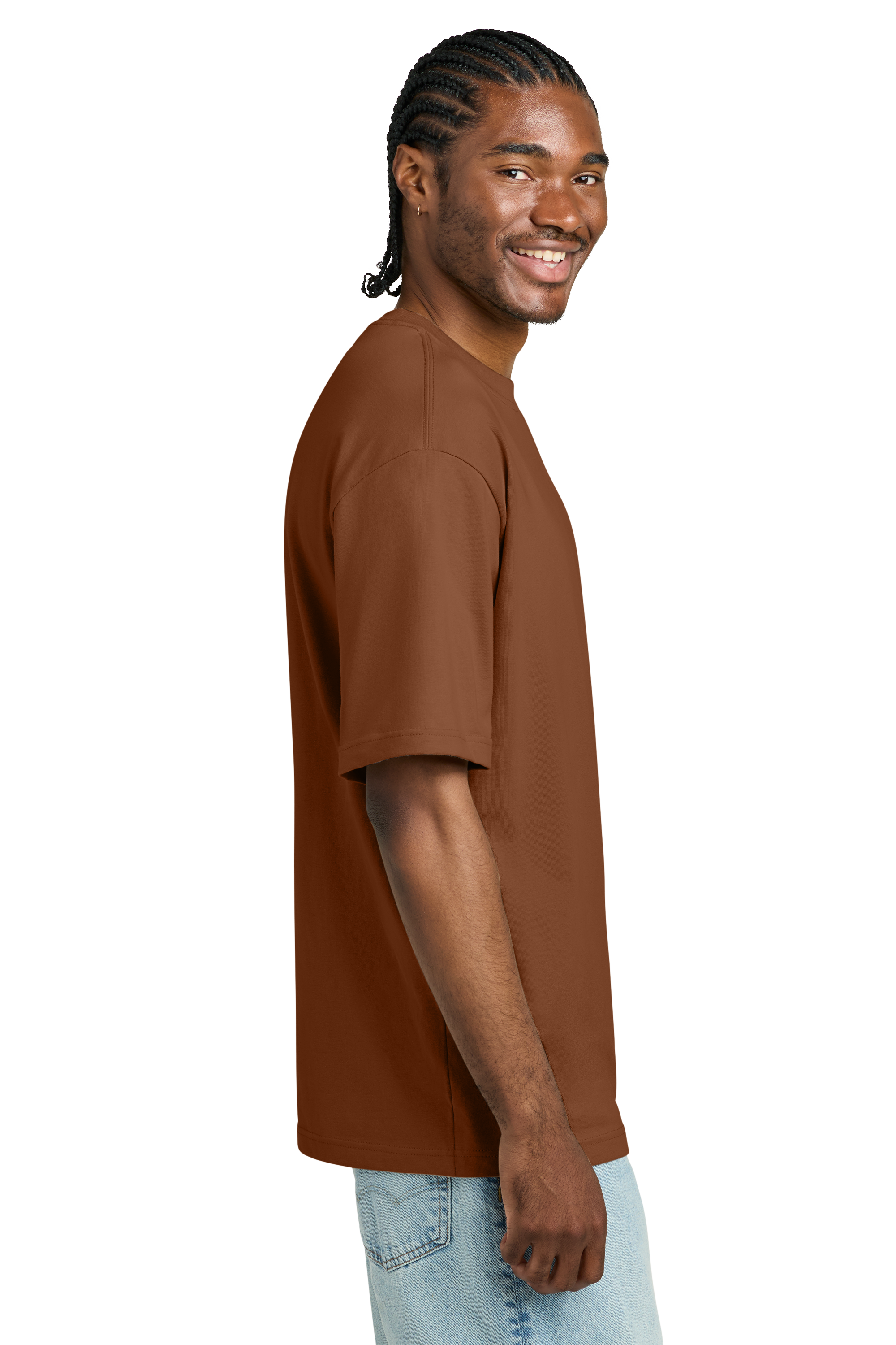 DT6065 District® Heavyweight Very Important Tee®