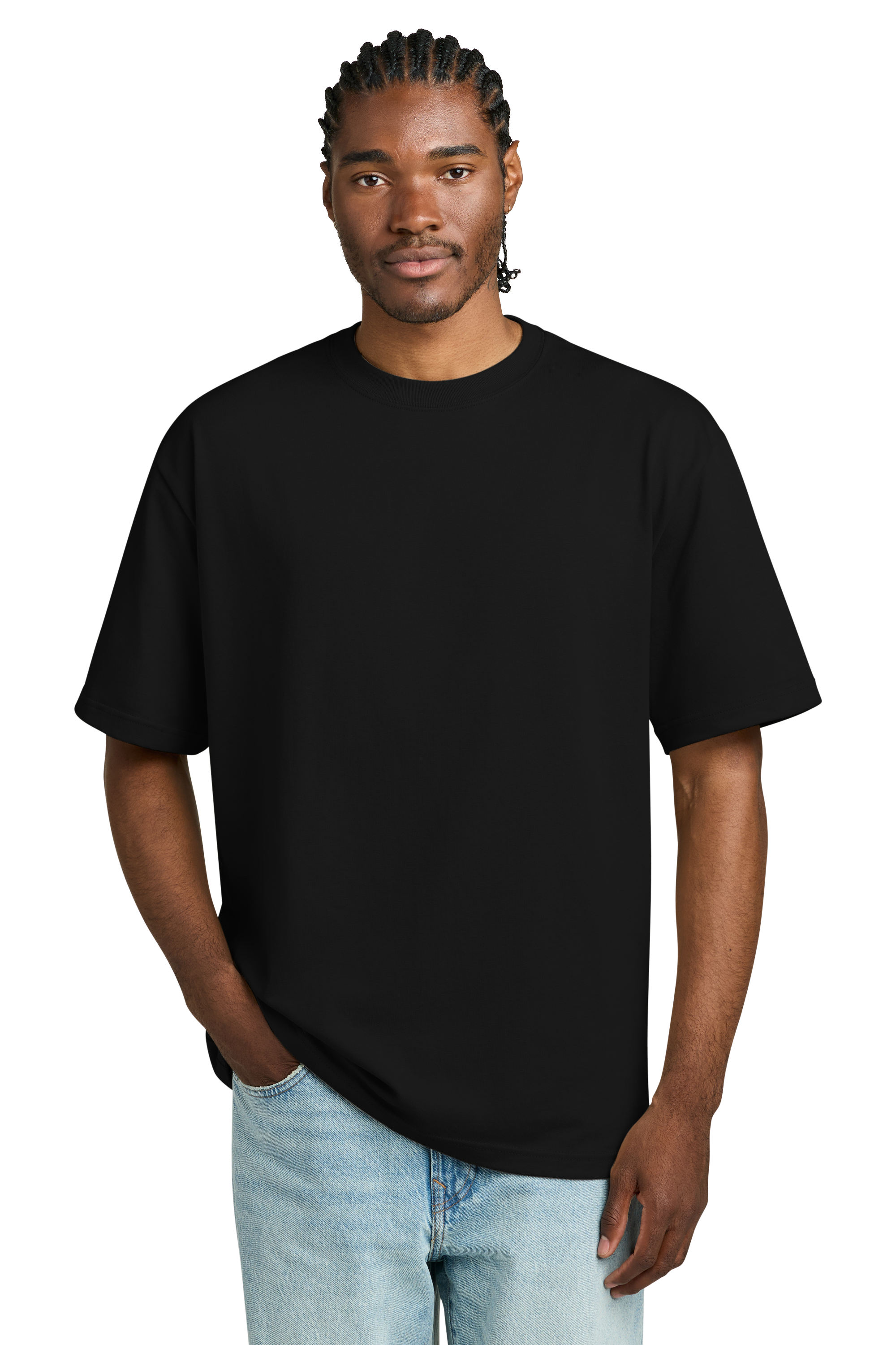DT6065 District® Heavyweight Very Important Tee®