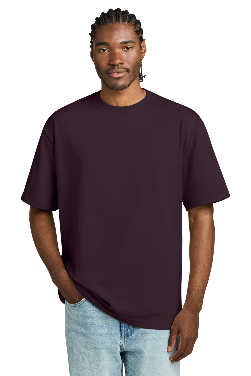 DT6065 District® Heavyweight Very Important Tee®