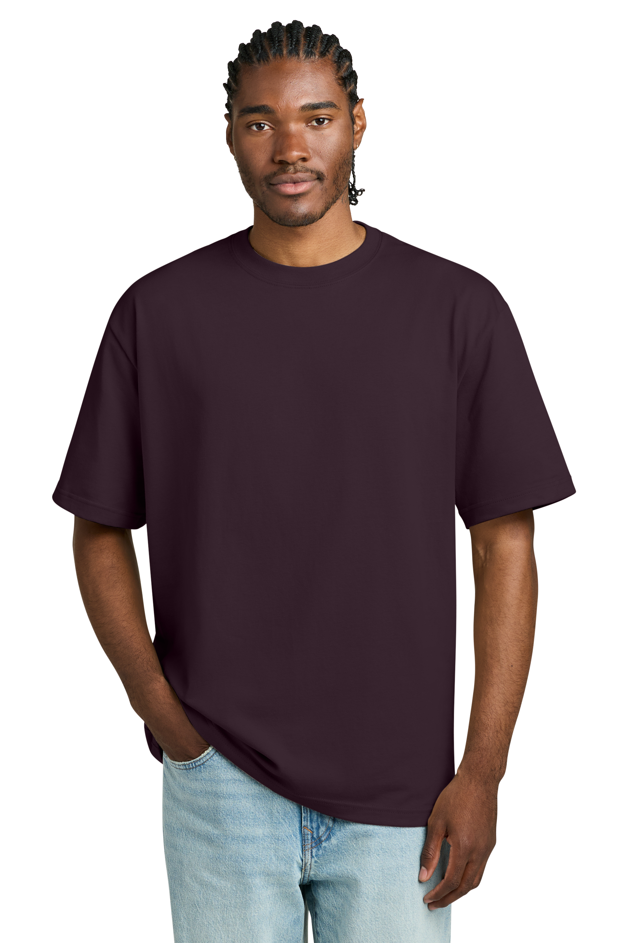 DT6065 District® Heavyweight Very Important Tee®