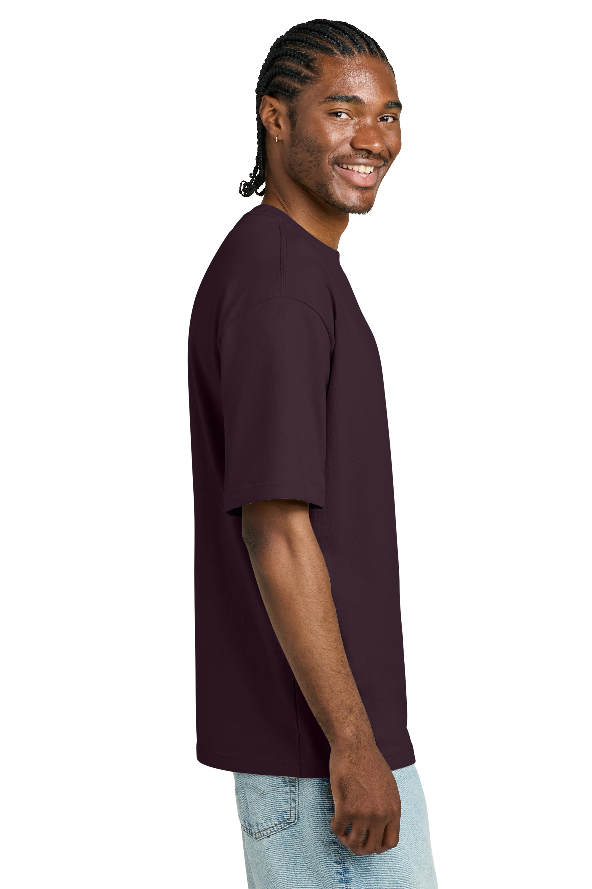 DT6065 District® Heavyweight Very Important Tee®