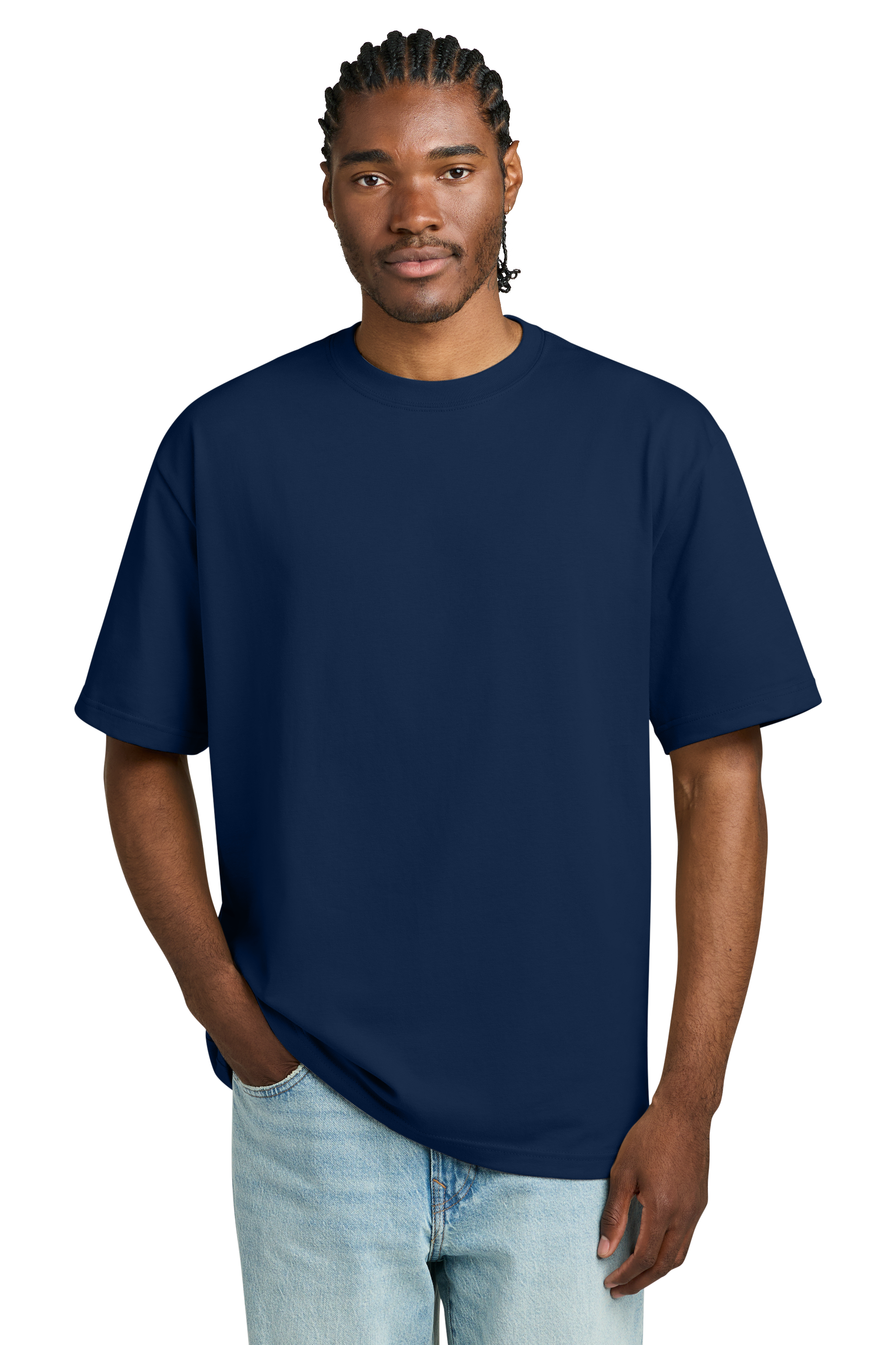 DT6065 District® Heavyweight Very Important Tee®