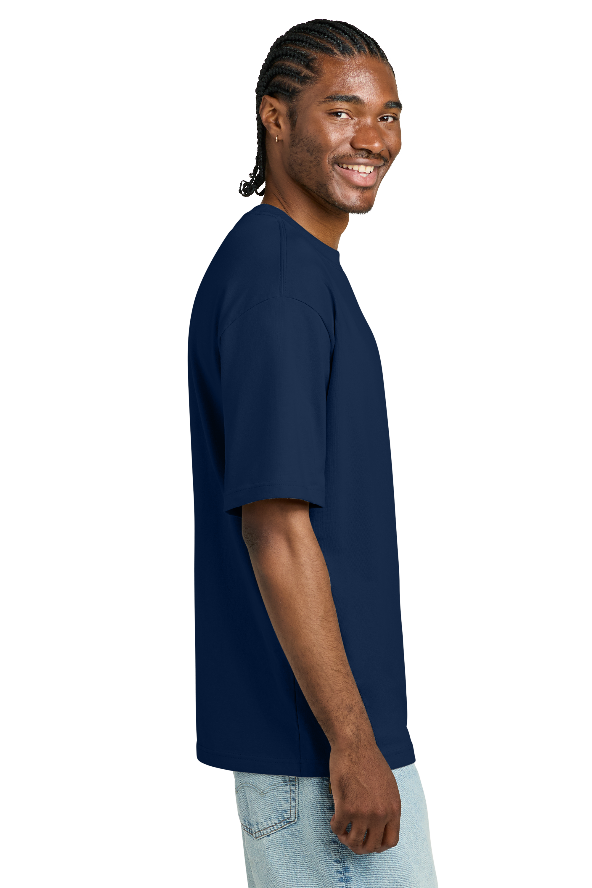 DT6065 District® Heavyweight Very Important Tee®