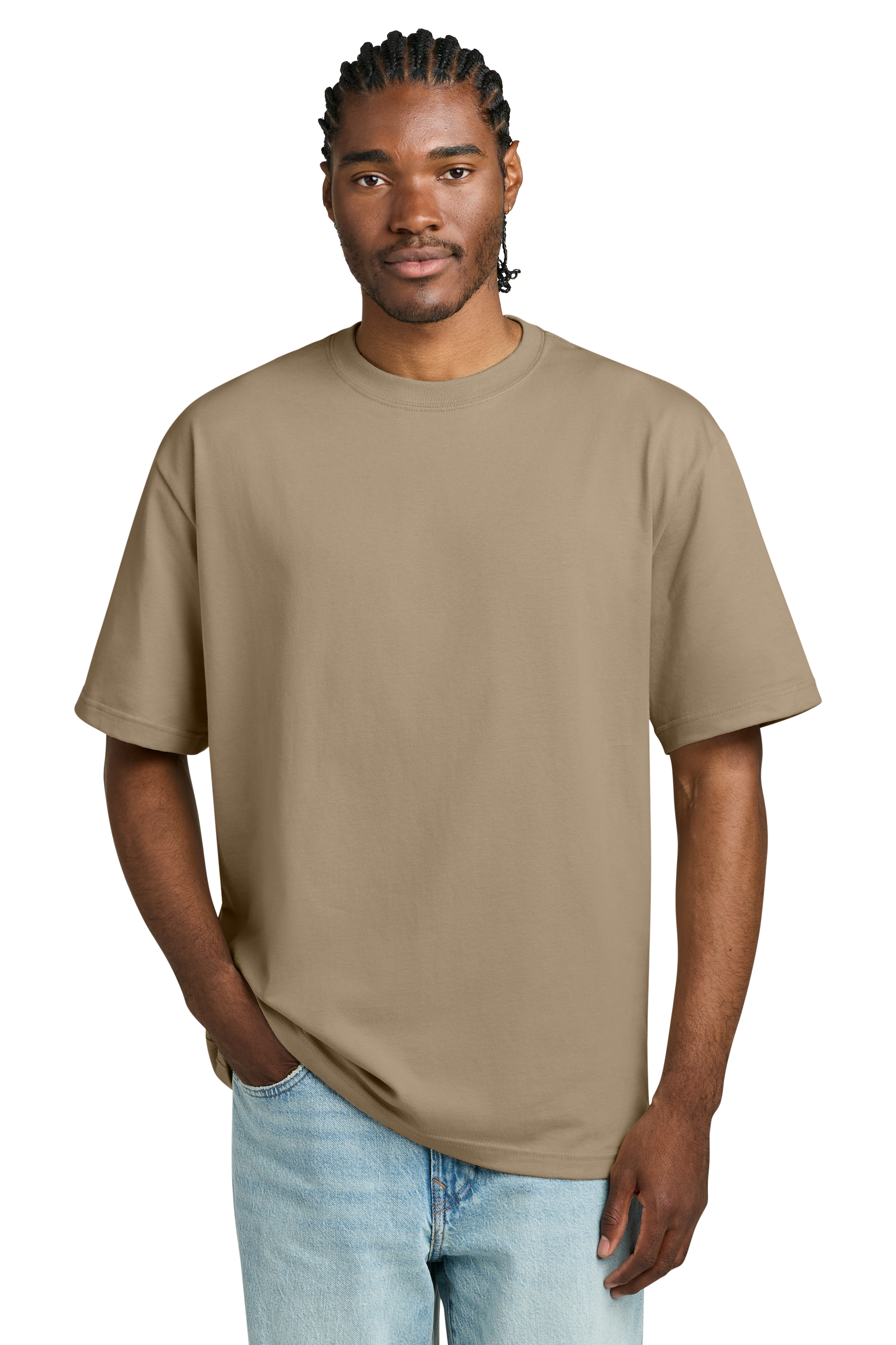 DT6065 District® Heavyweight Very Important Tee®