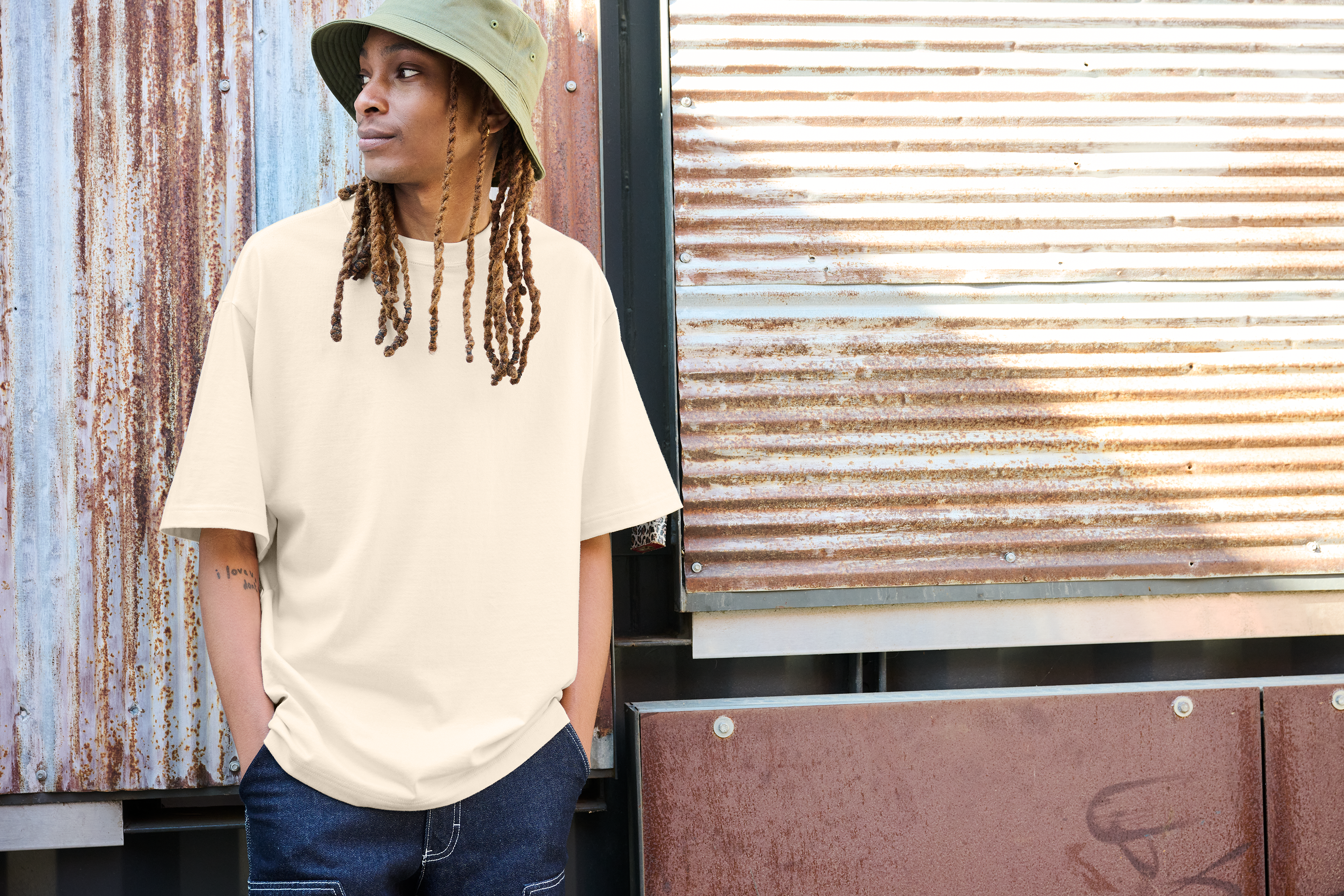 DT6065 District® Heavyweight Very Important Tee®