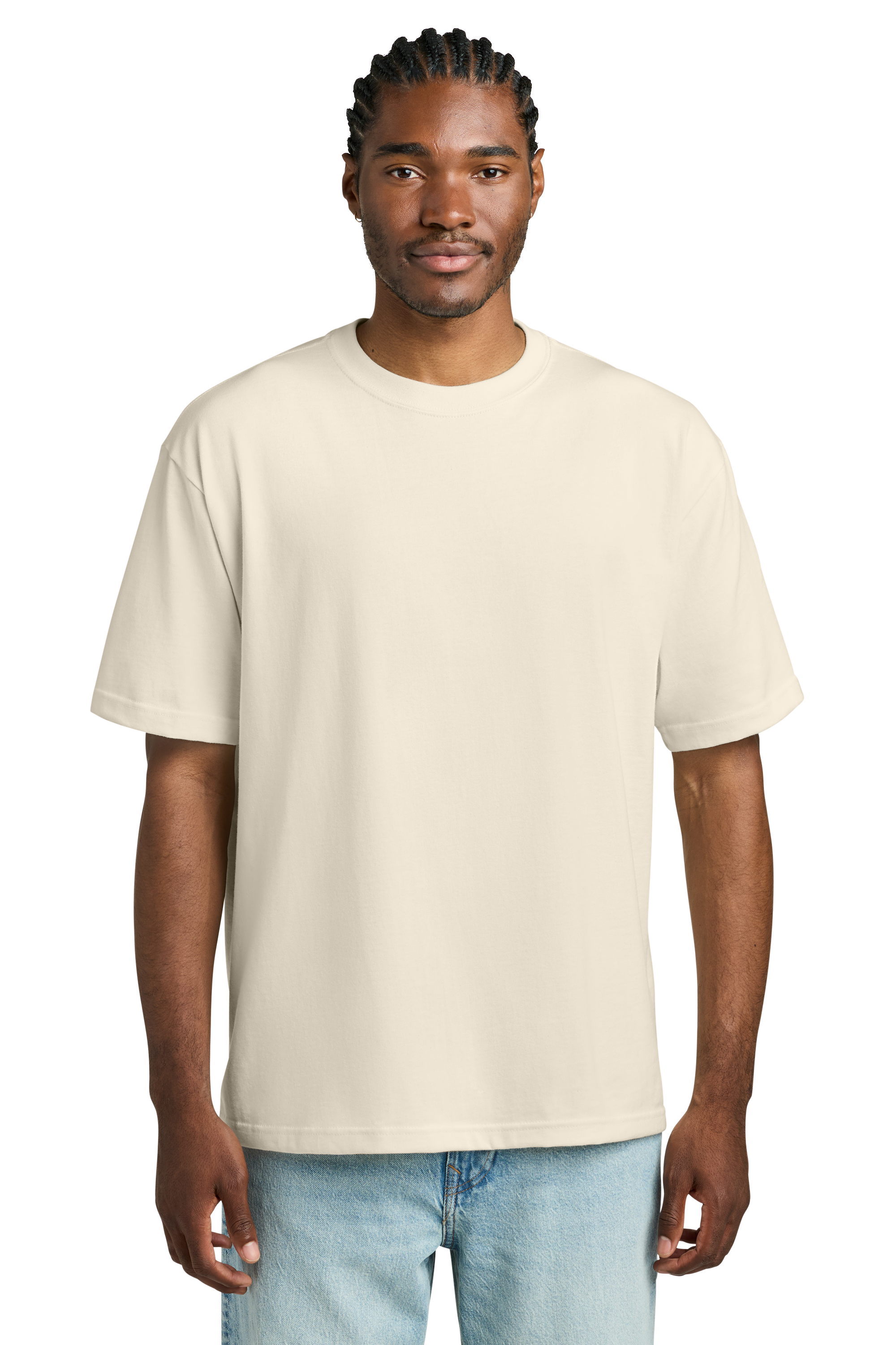 DT6065 District® Heavyweight Very Important Tee®
