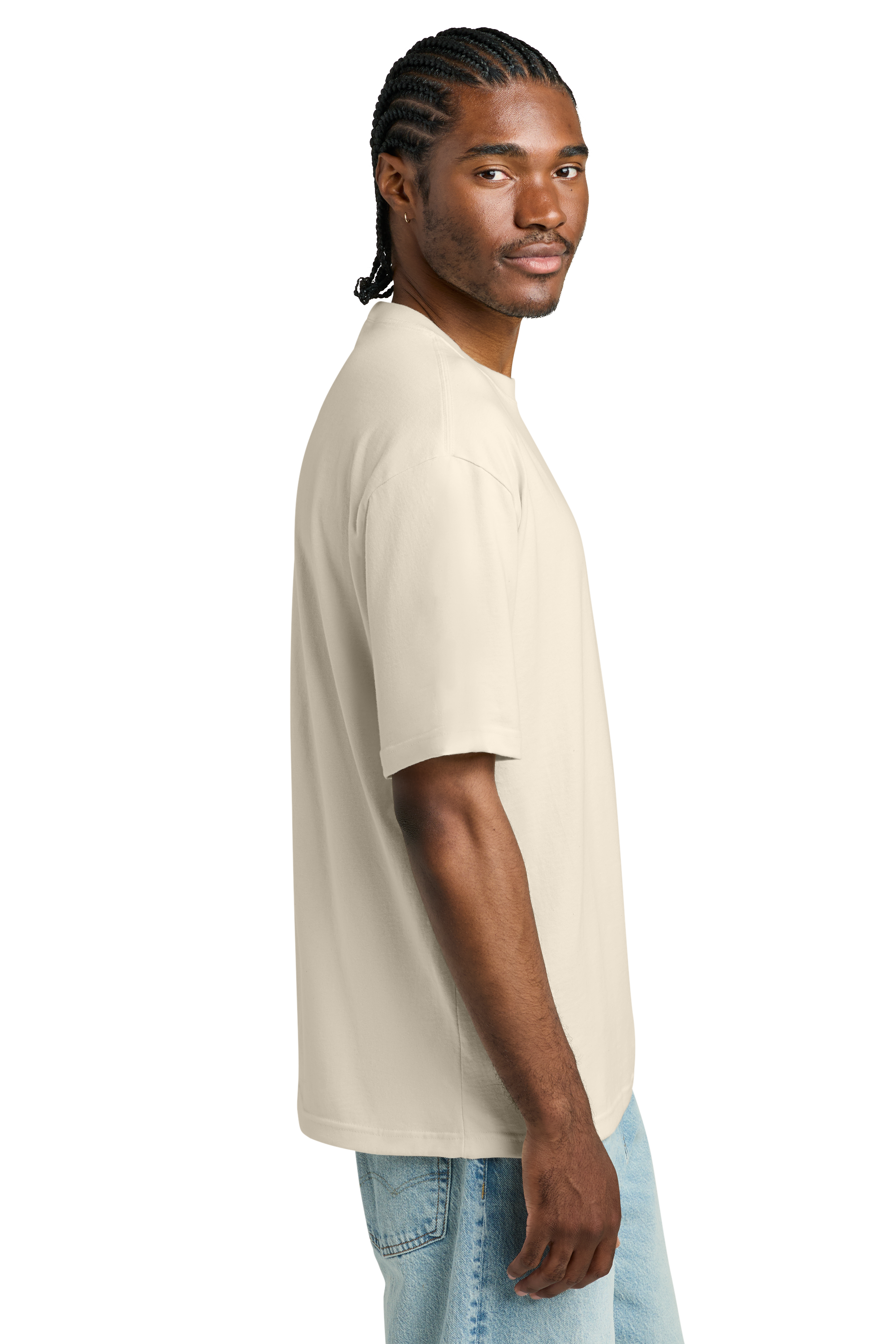 DT6065 District® Heavyweight Very Important Tee®