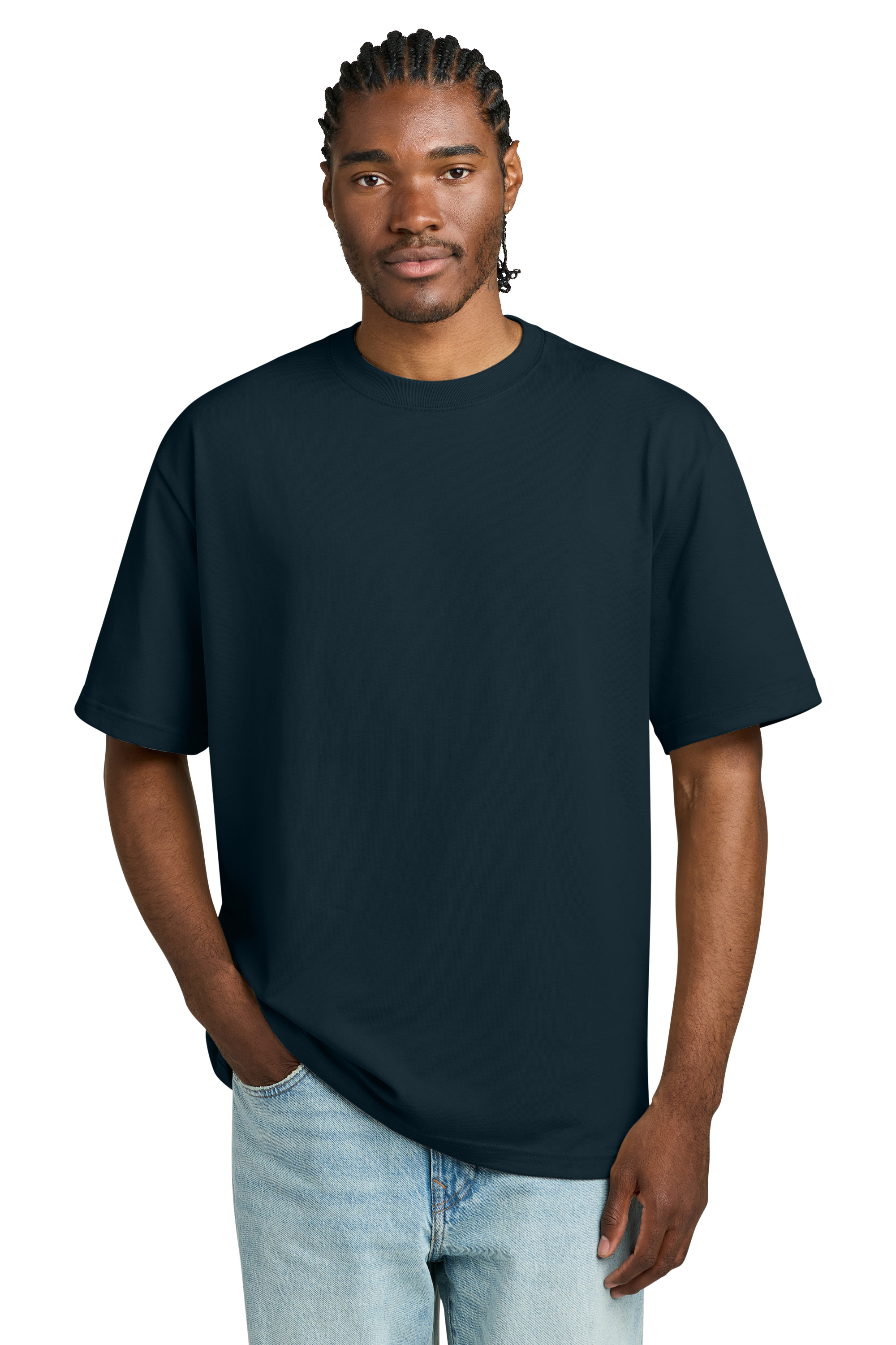 DT6065 District® Heavyweight Very Important Tee®