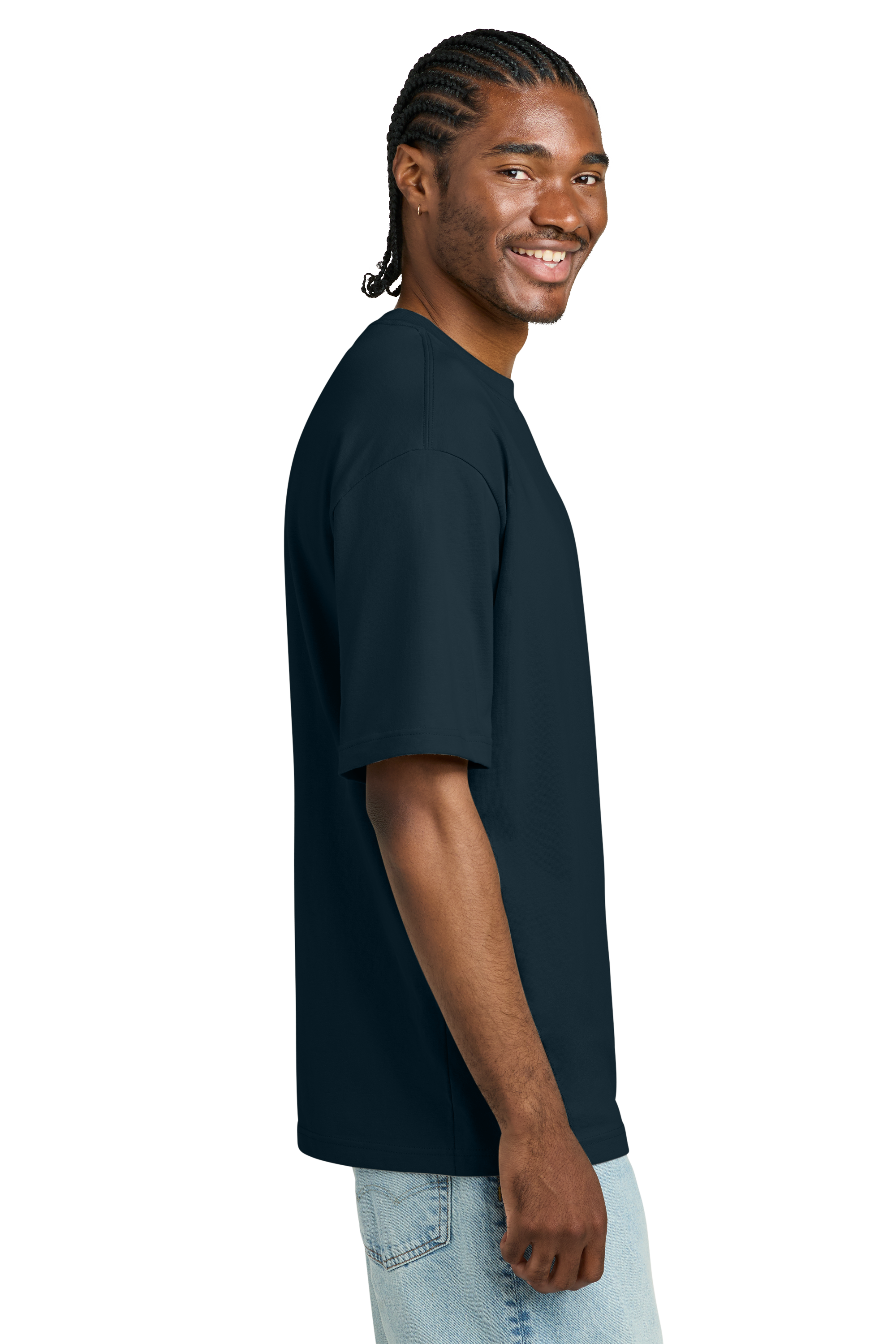 DT6065 District® Heavyweight Very Important Tee®