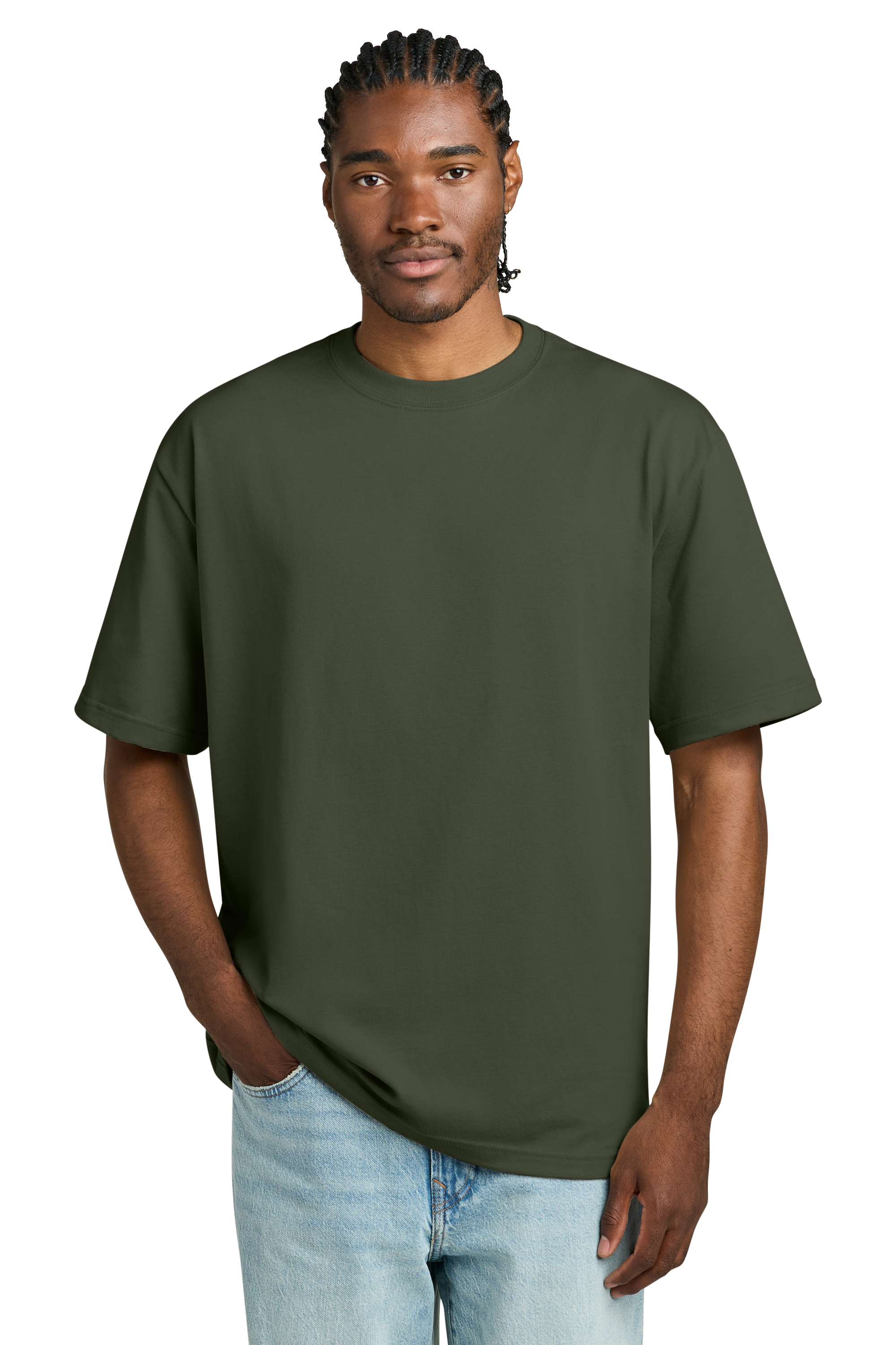 DT6065 District® Heavyweight Very Important Tee®
