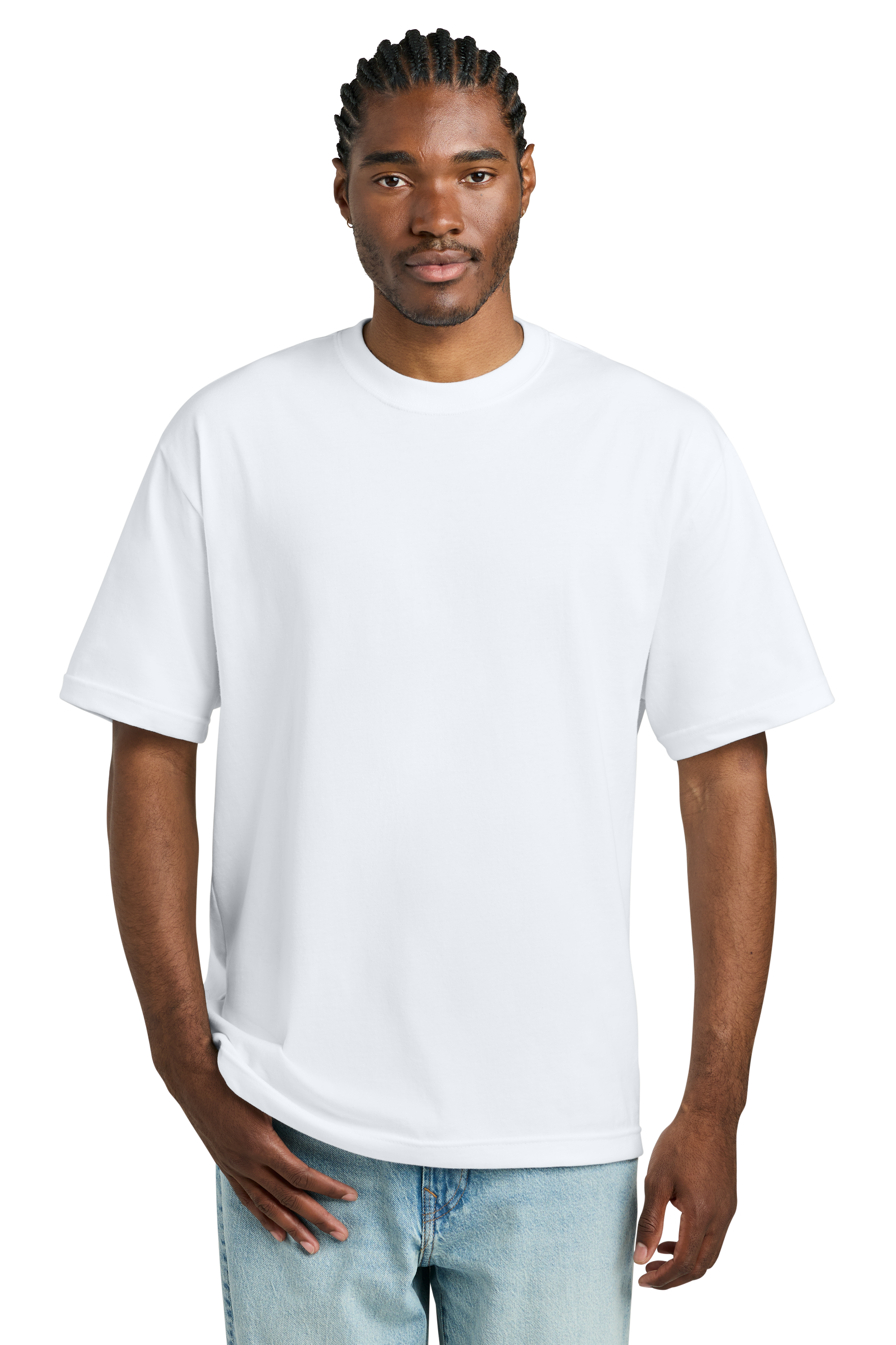 DT6065 District® Heavyweight Very Important Tee®